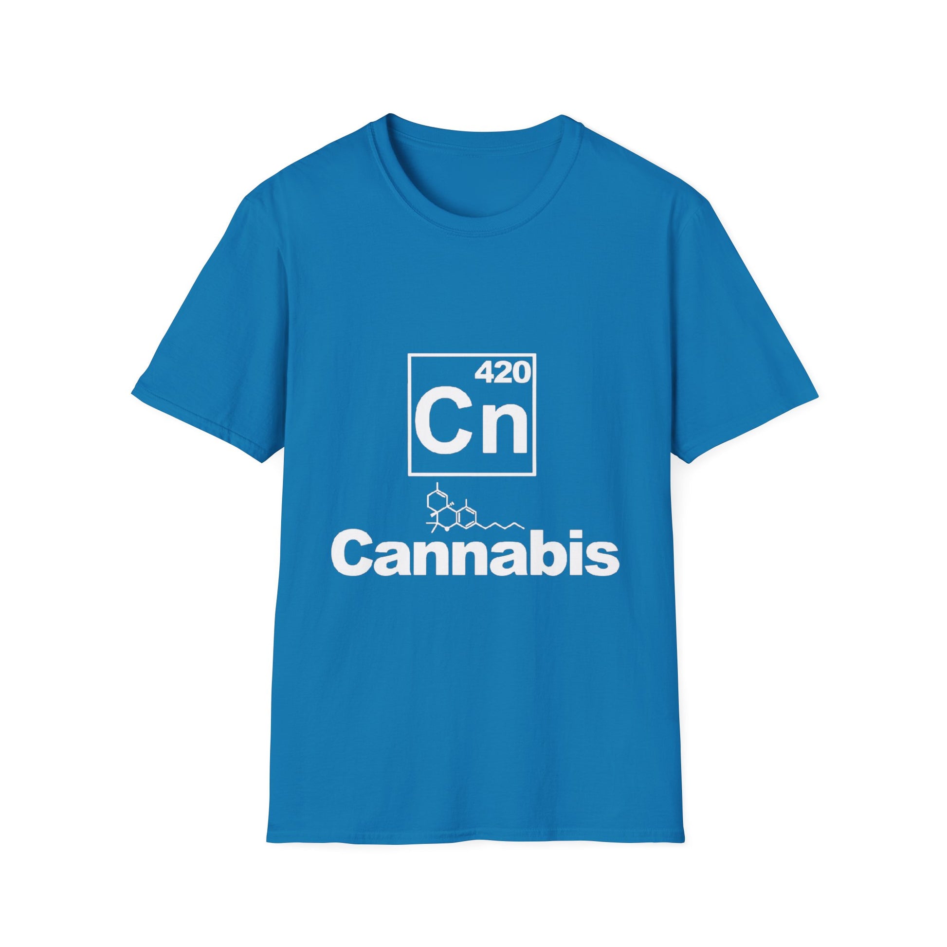 420 Cannabis Chemistry Unisex Softstyle T-Shirt
