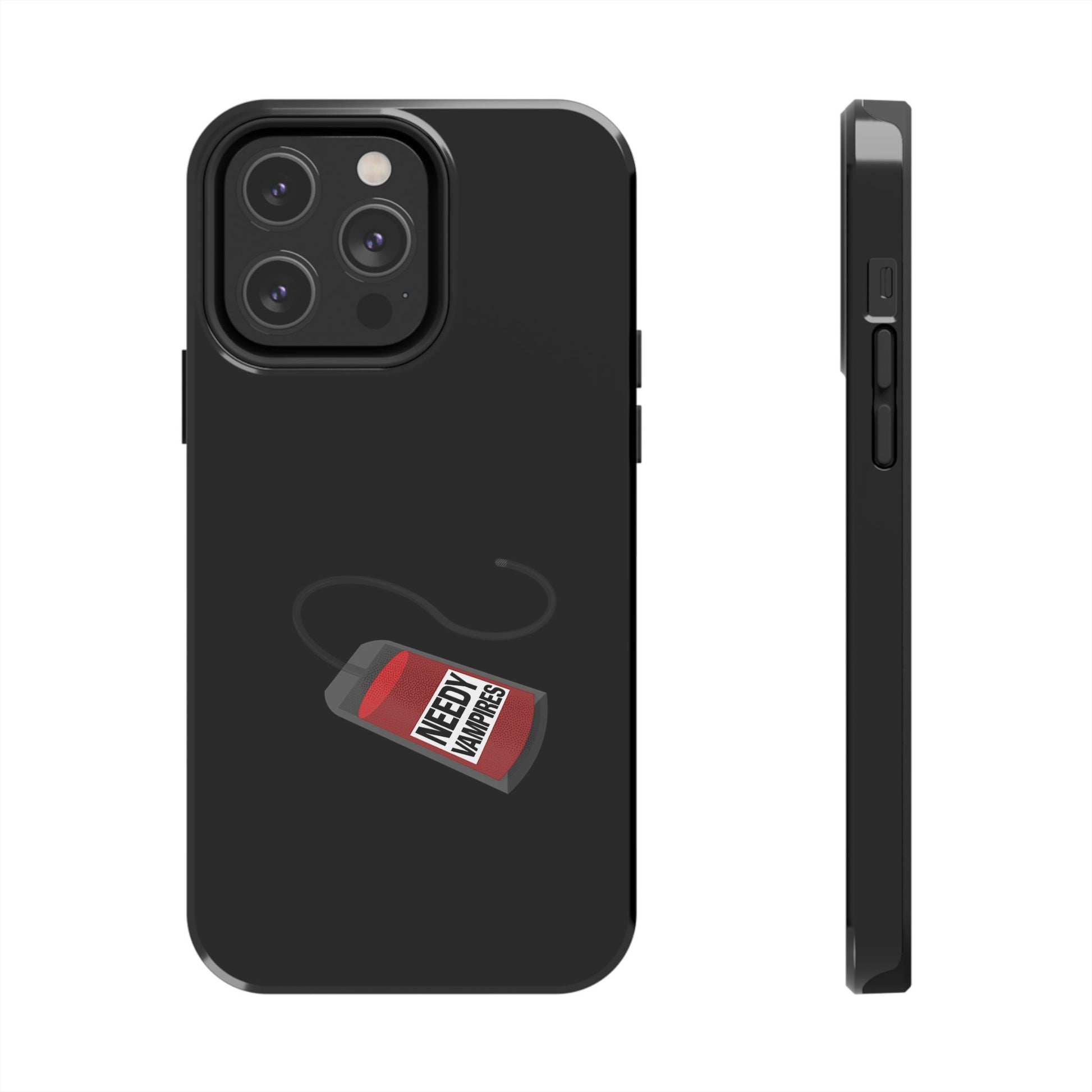 Needy Vampires Tough Phone Cases