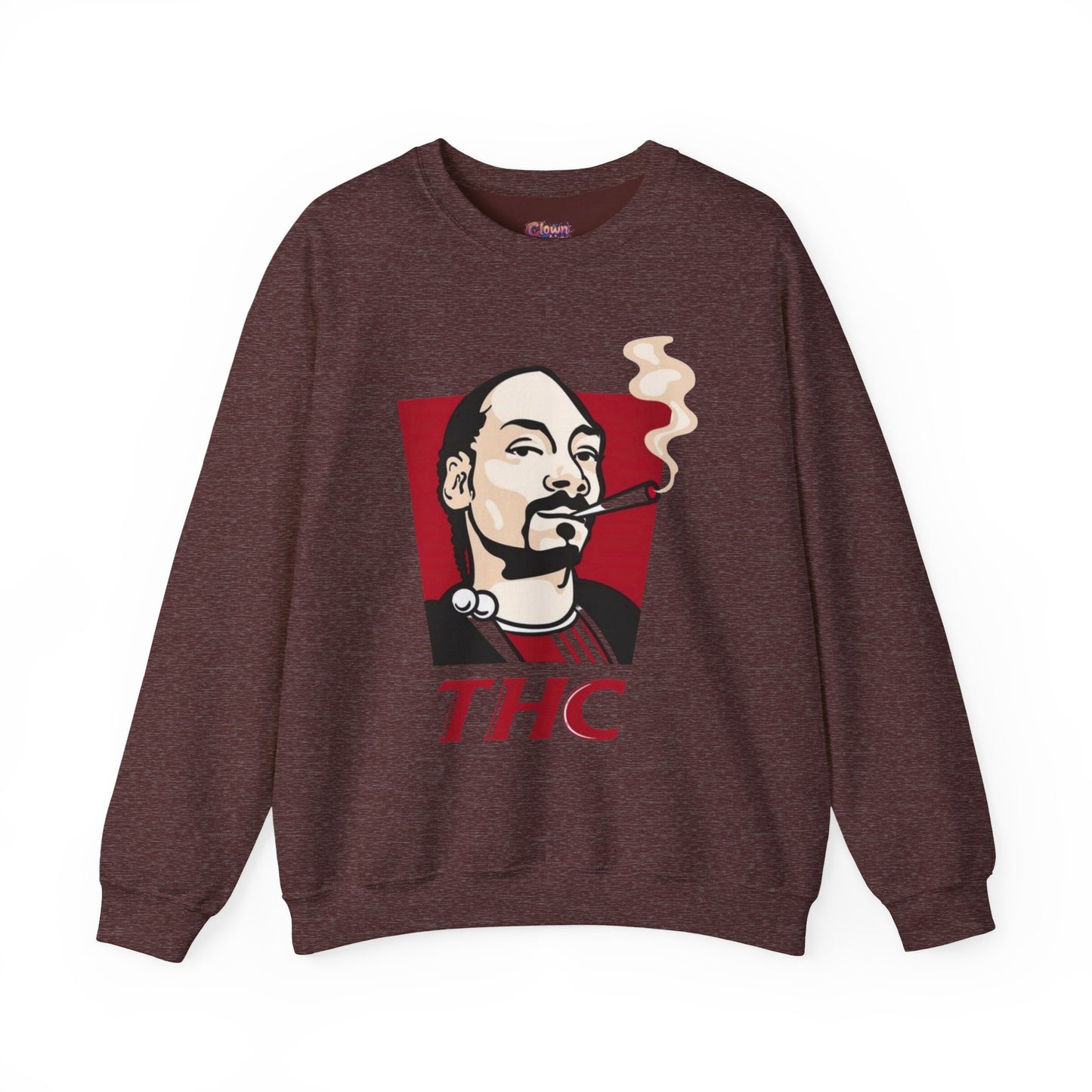 Bucket Love Graphic Crewneck Sweatshirt - Cozy Vintage Style for Chill Vibes