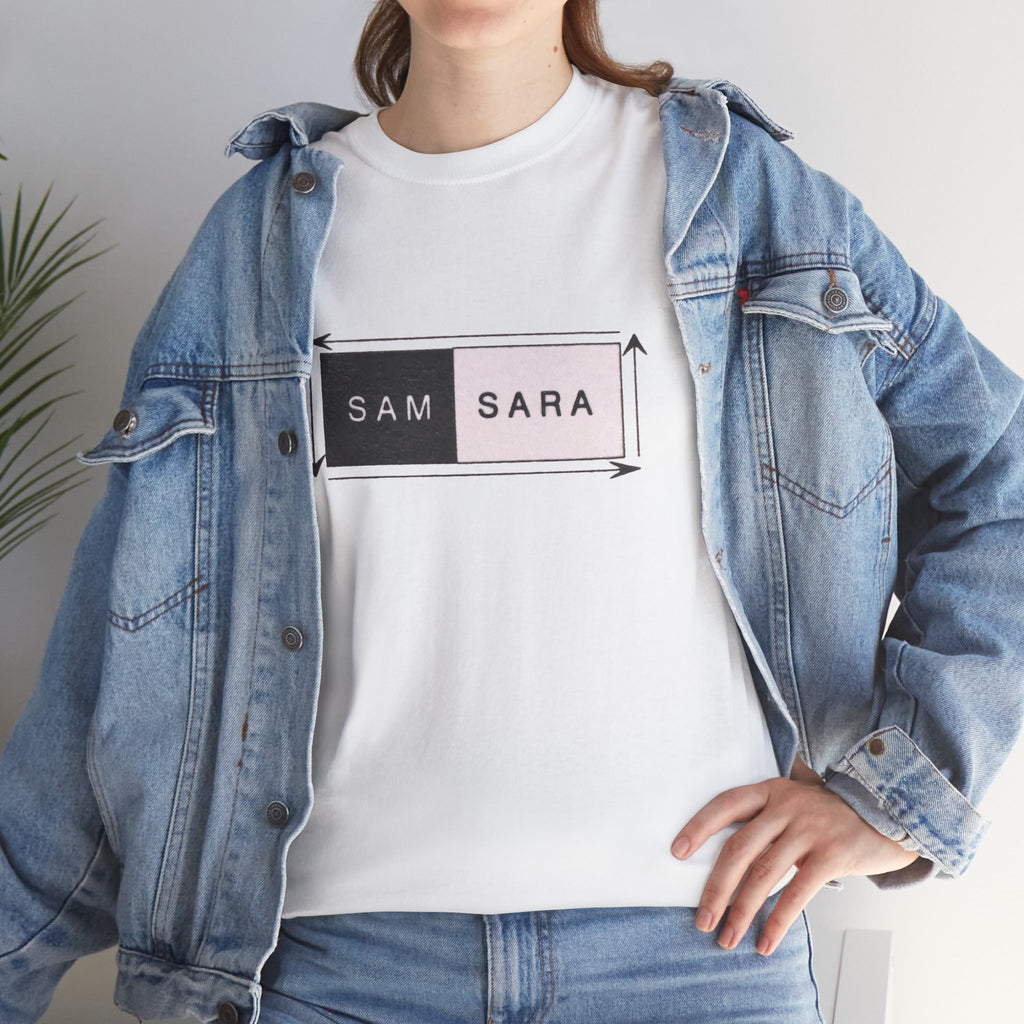 Samsara Unisex Heavy Cotton Tee