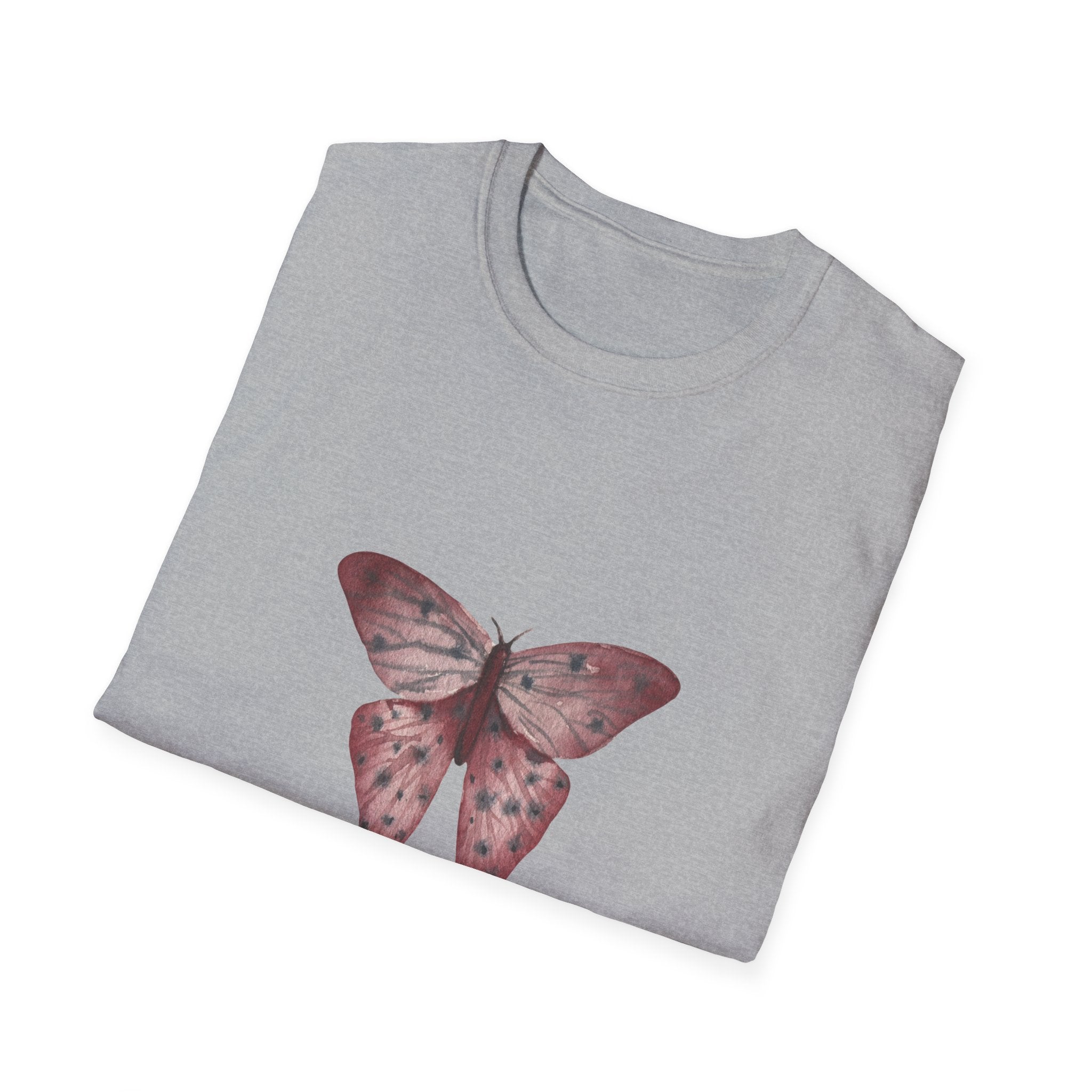 Paper Butterflies Unisex Softstyle T-Shirt