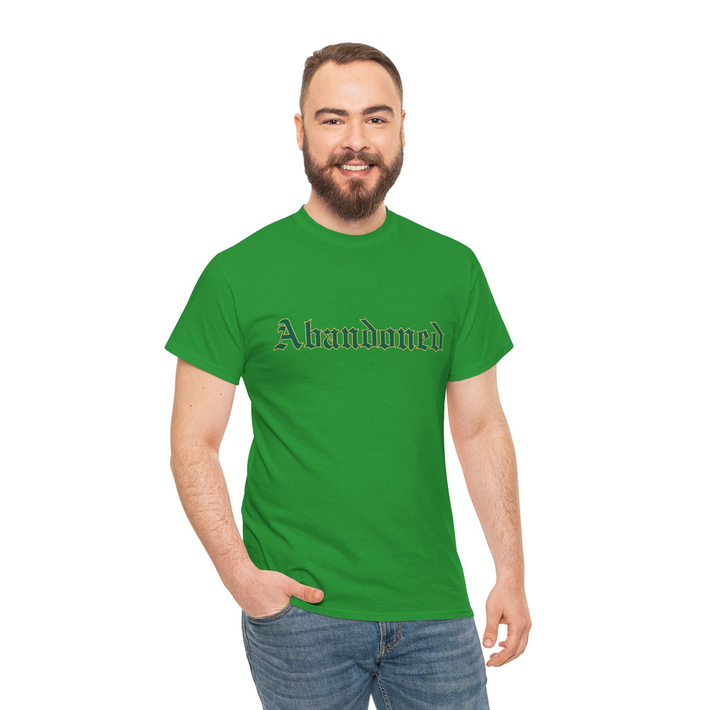 Oakland Abandoned Unisex Heavy Cotton Tee