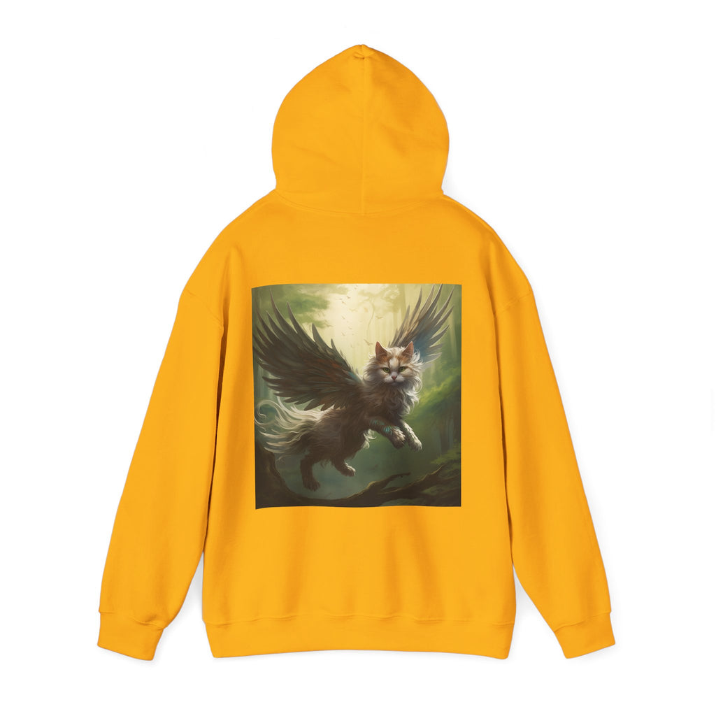 Fantasy Cat Unisex Heavy Blend Hooded Sweatshirt