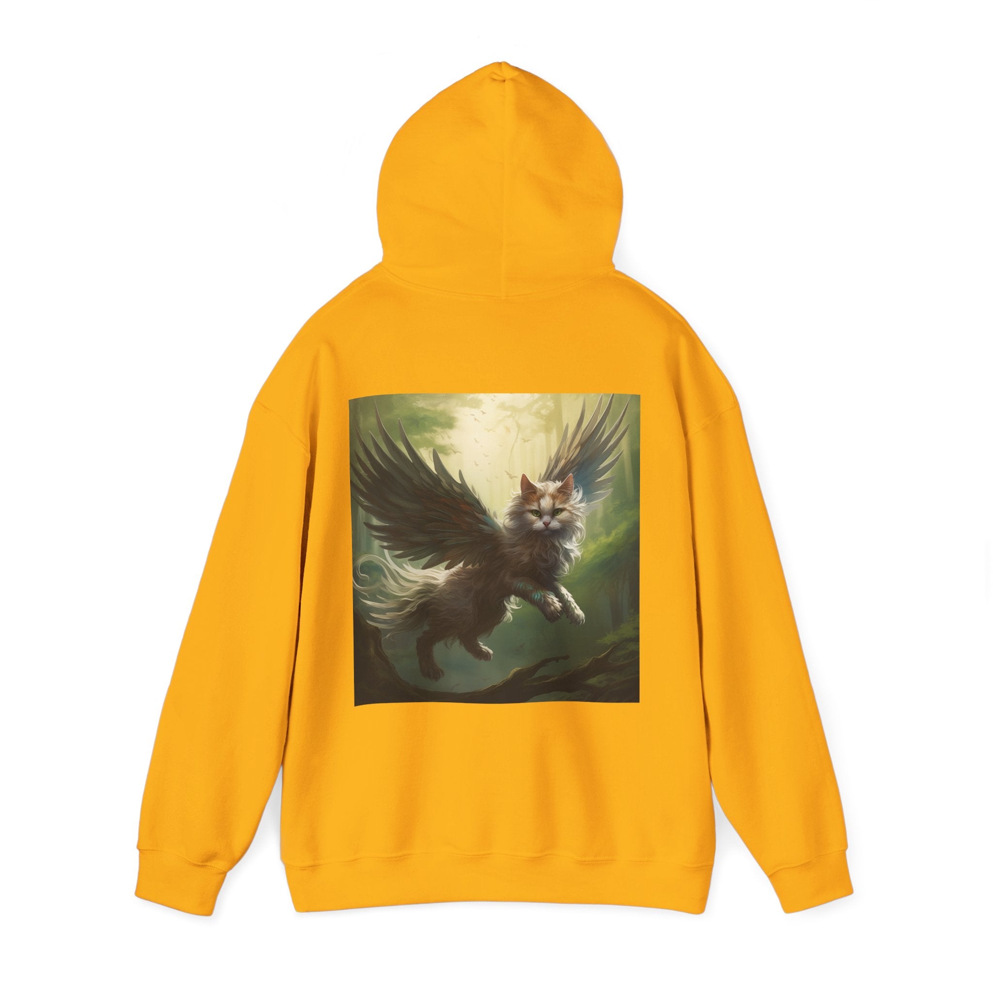 Fantasy Cat Unisex Heavy Blend Hooded Sweatshirt