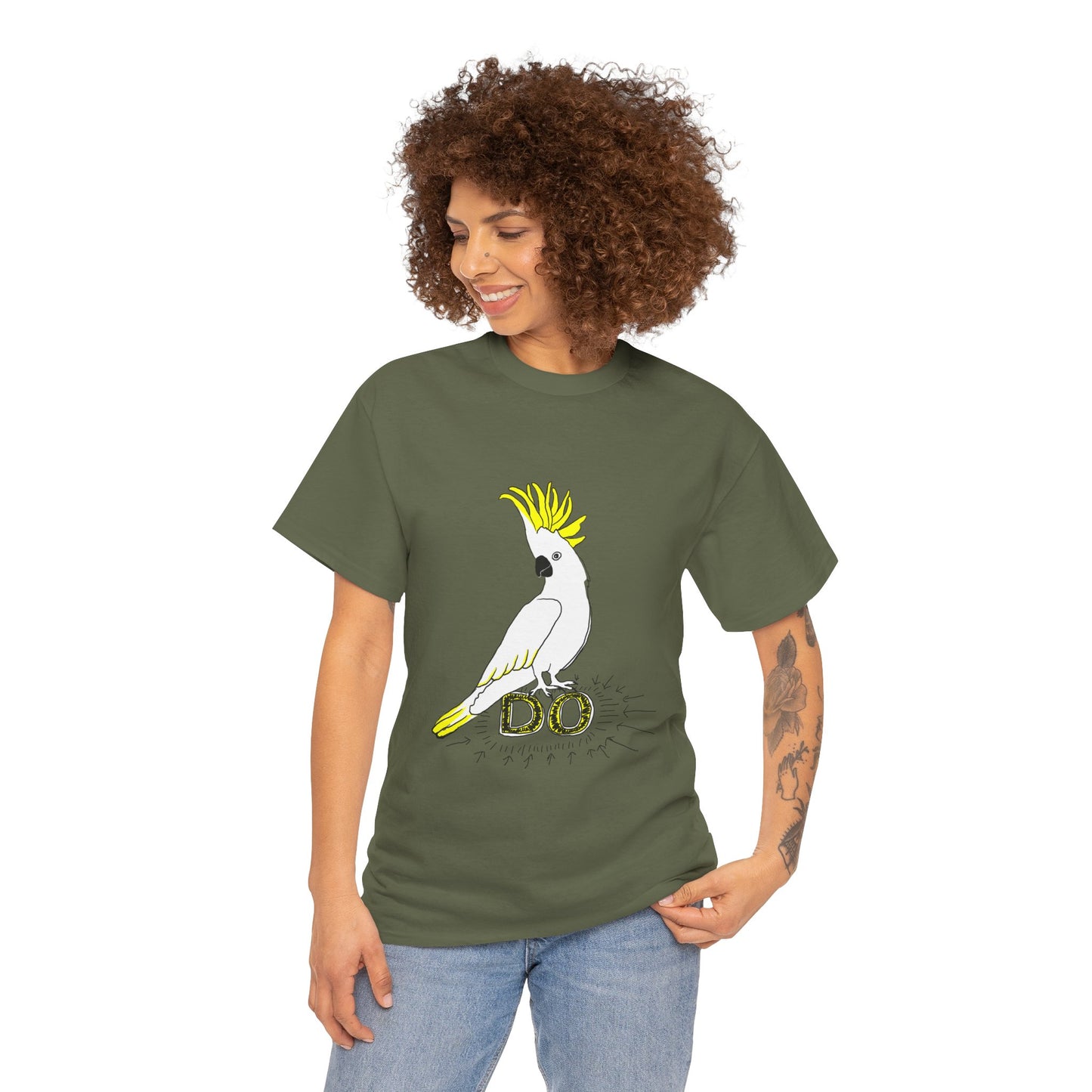 Capt Midnight Unisex Heavy Cotton Tee