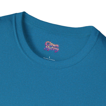 Draw and Guffaw Loren K Little Old Lady Unisex Softstyle T-Shirt