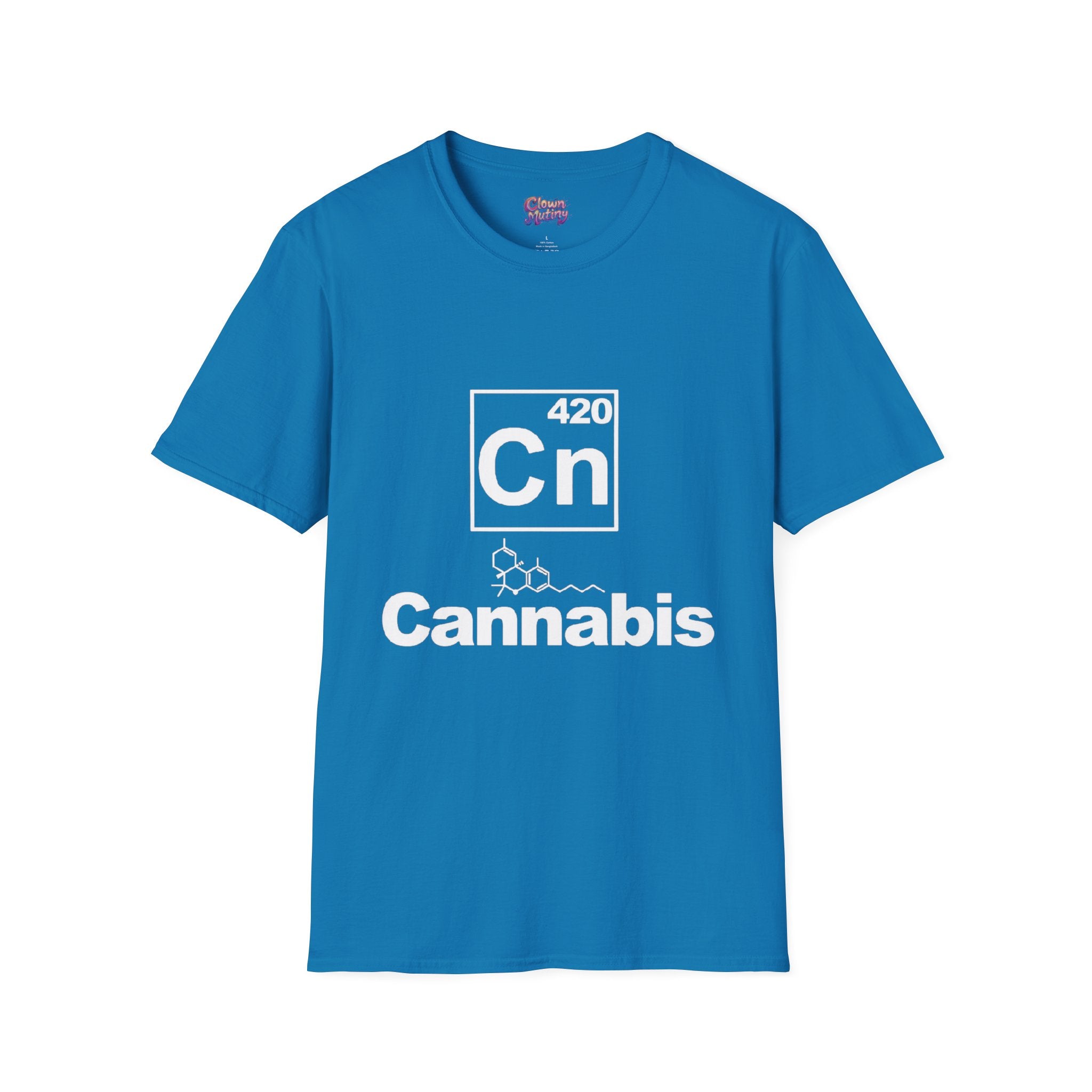 420 Cannabis Chemistry Unisex Softstyle T-Shirt