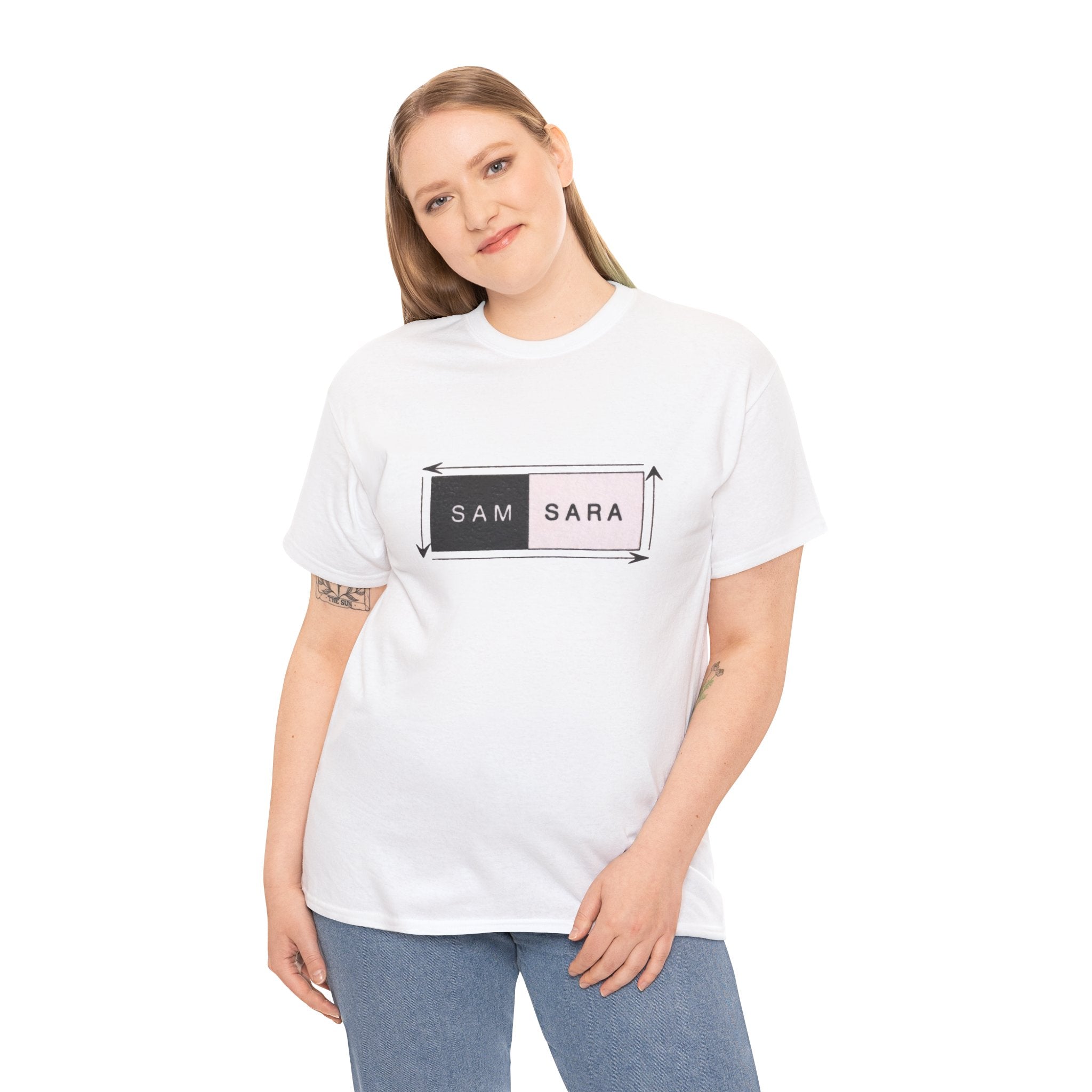 Samsara Unisex Heavy Cotton Tee