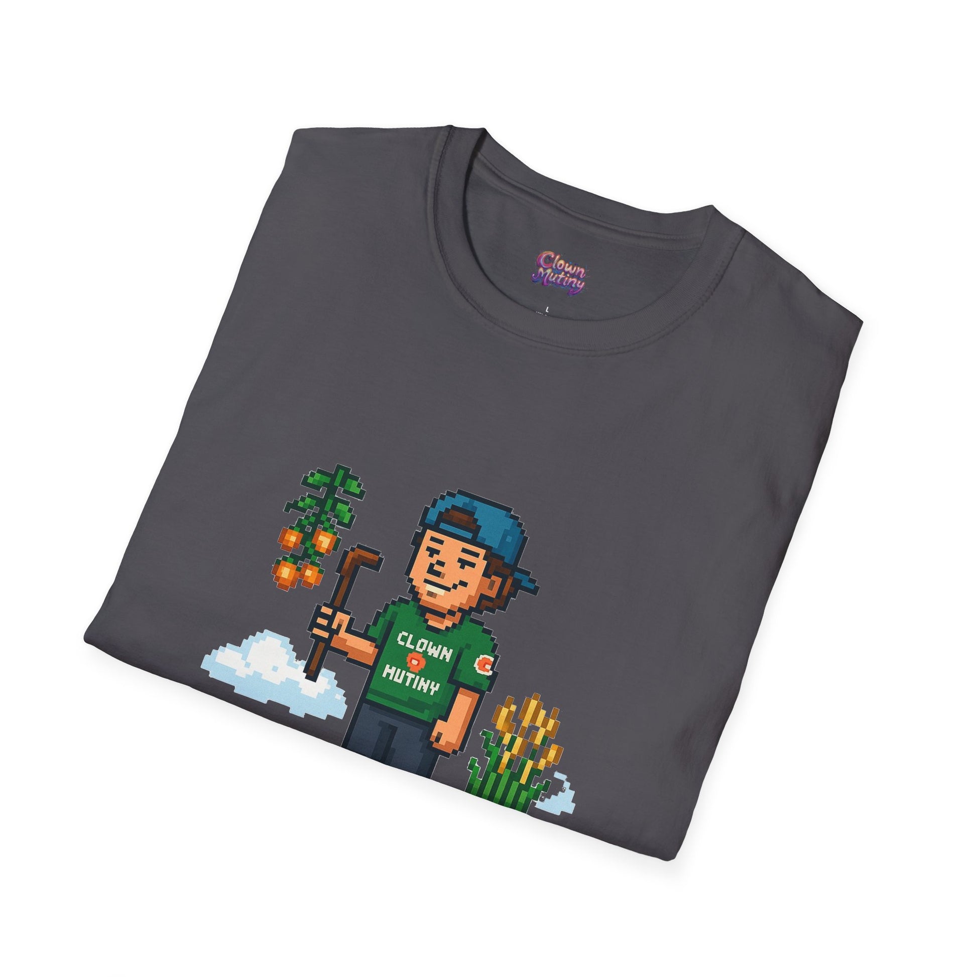 Altitude Farming Graphic T-Shirt, Fun Unisex Tee for Gamers, Perfect Gift for Farmers, Birthday, or Casual Wear