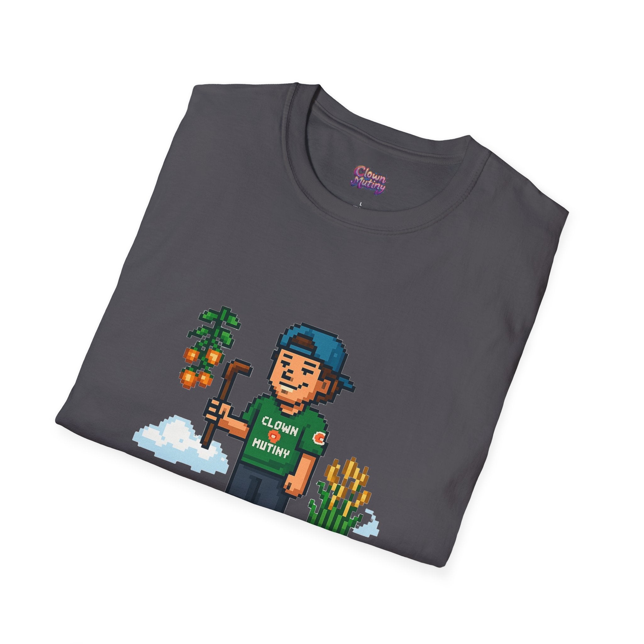Altitude Farming Graphic T-Shirt, Fun Unisex Tee for Gamers, Perfect Gift for Farmers, Birthday, or Casual Wear
