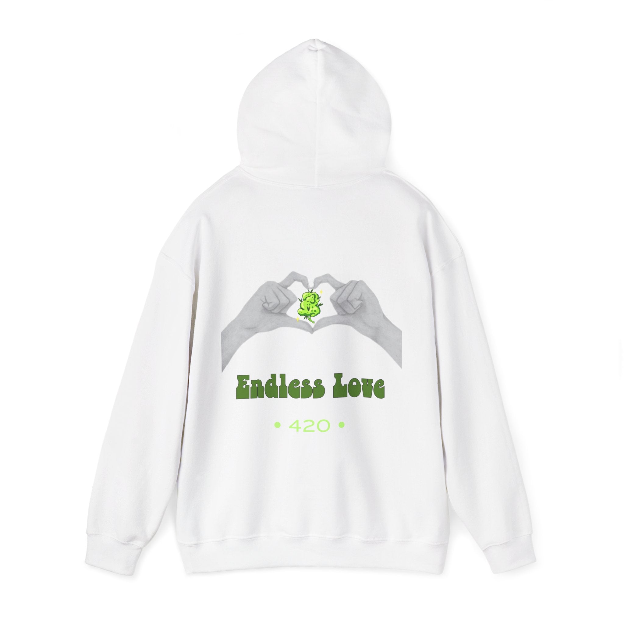 Endless Love Unisex Heavy Blend Hooded Sweatshirt