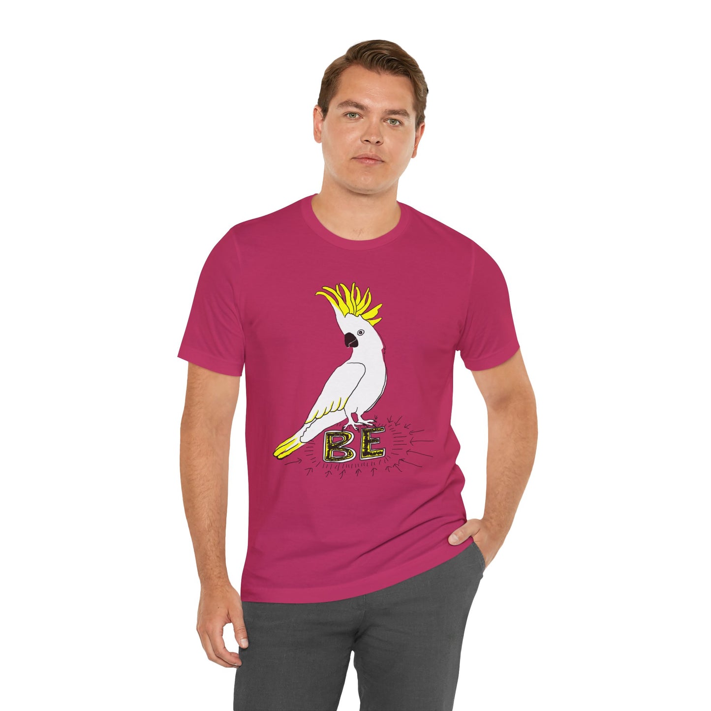 Capt Be Unisex Jersey Short Sleeve Tee