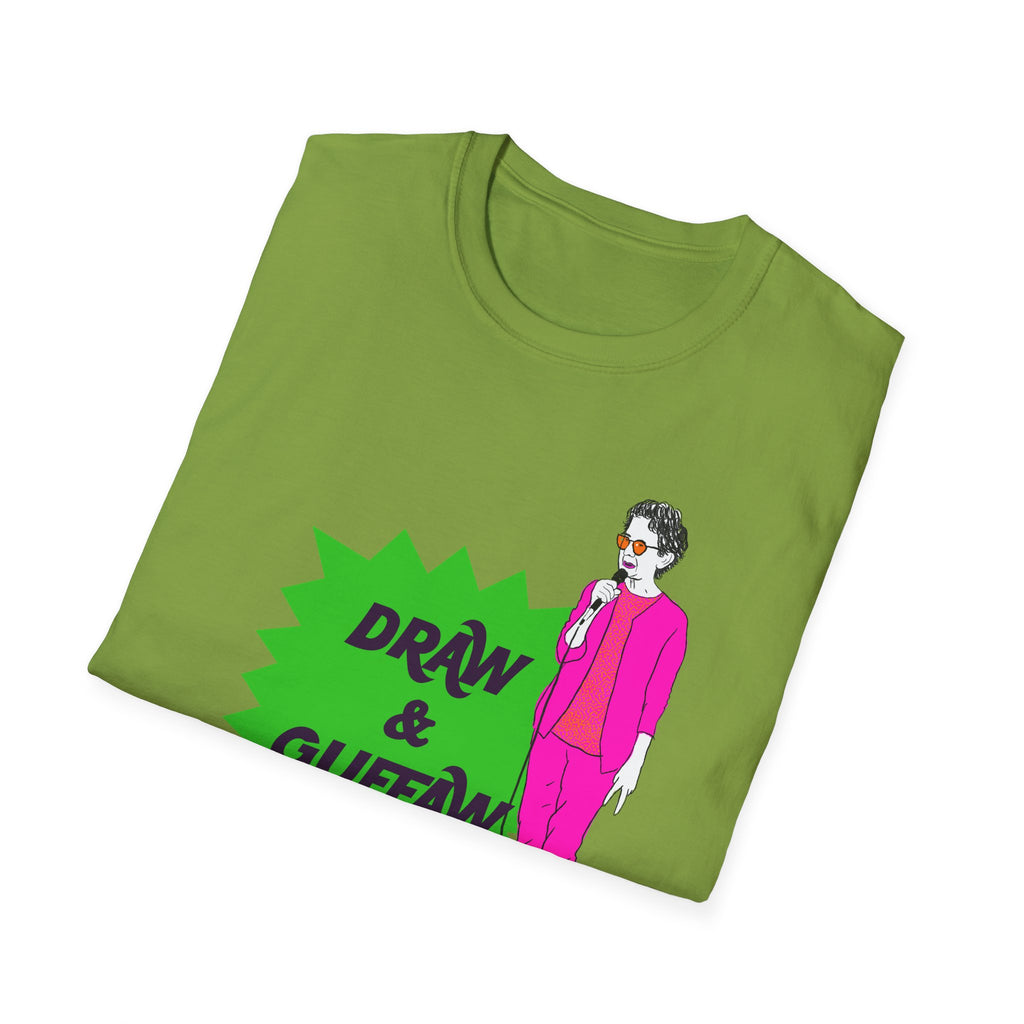 Draw and Guffaw Unisex Softstyle T-Shirt