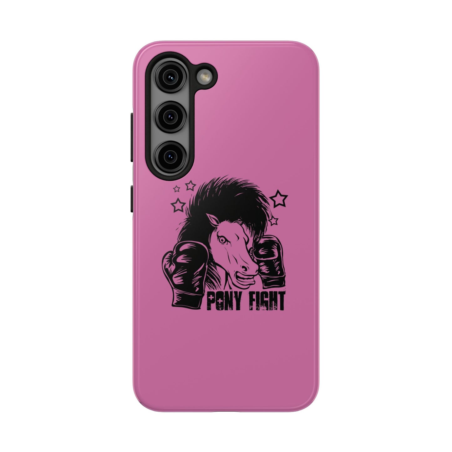 Pony Fight Tough Phone Cases