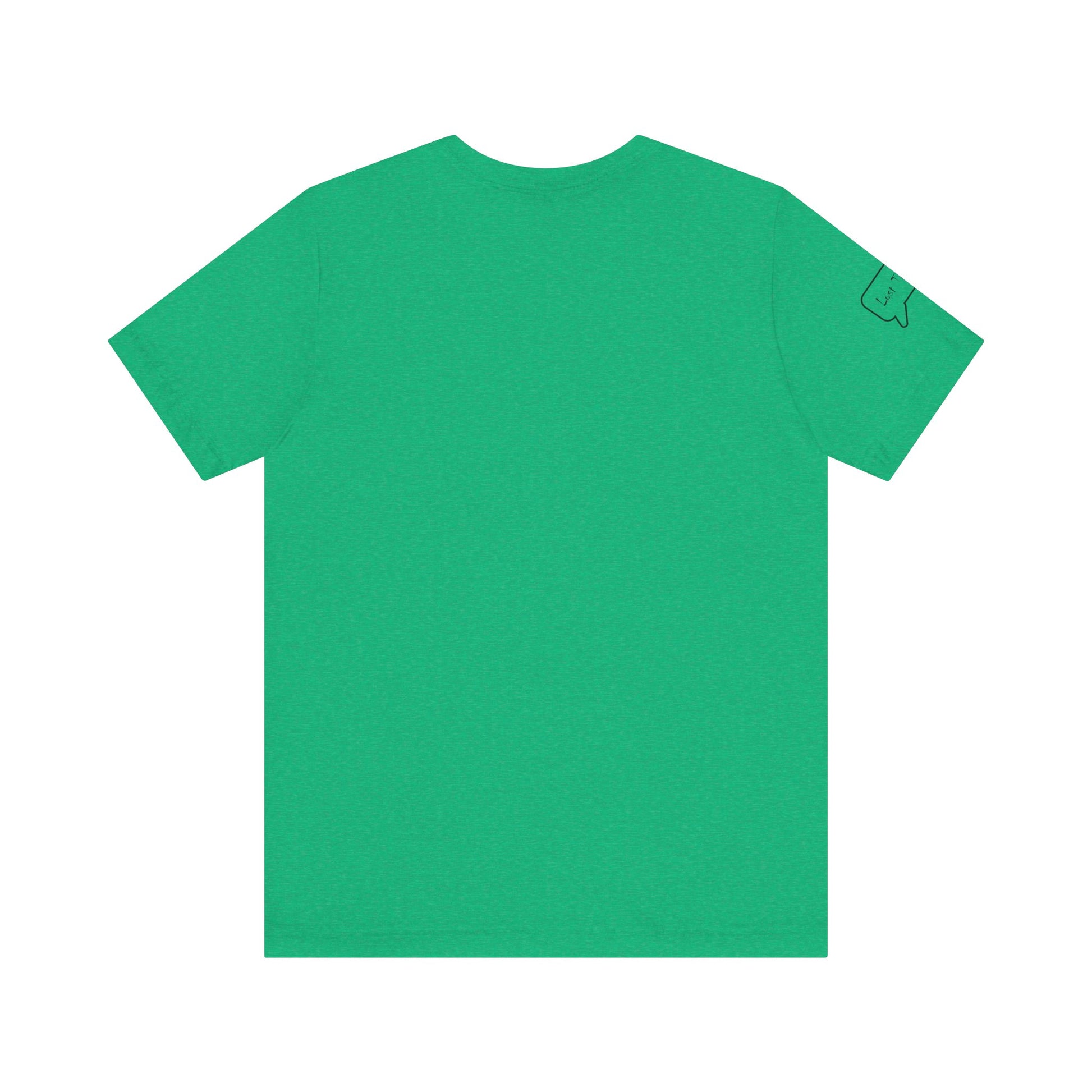 Lost Tongues Unisex Jersey Short Sleeve Tee