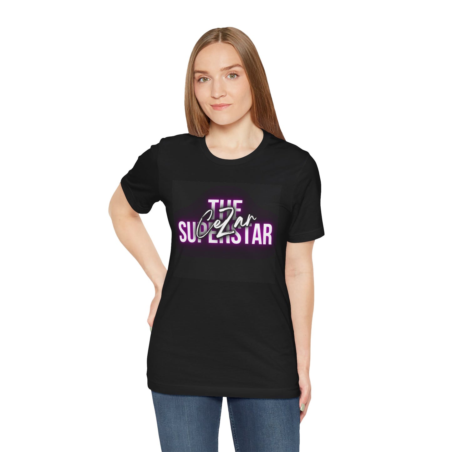 CeZar Unisex Jersey Short Sleeve Tee
