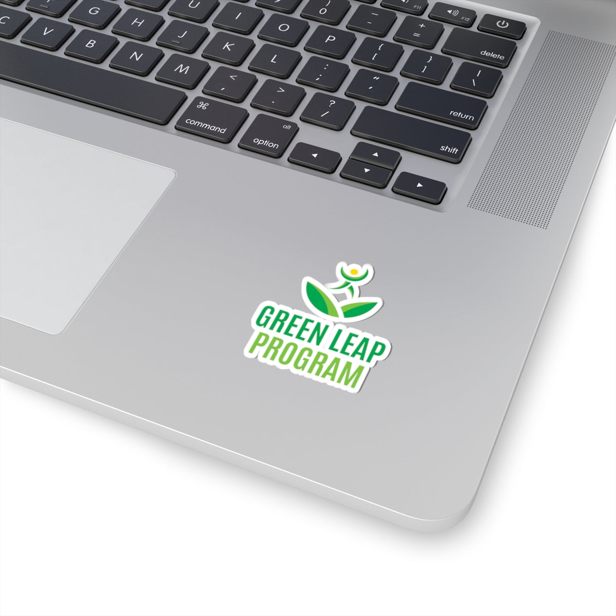 Green Leap Kiss-Cut Stickers