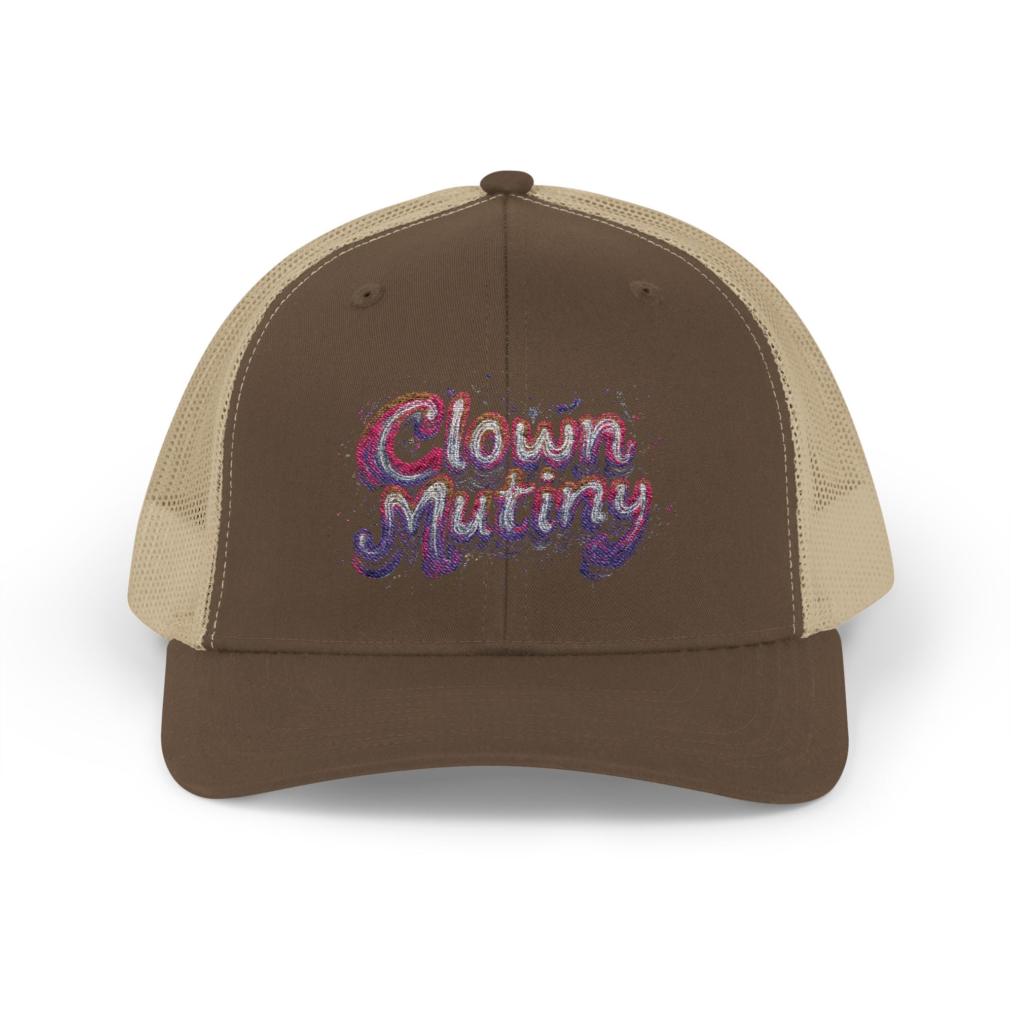Clown Mutiny Snapback Trucker Cap
