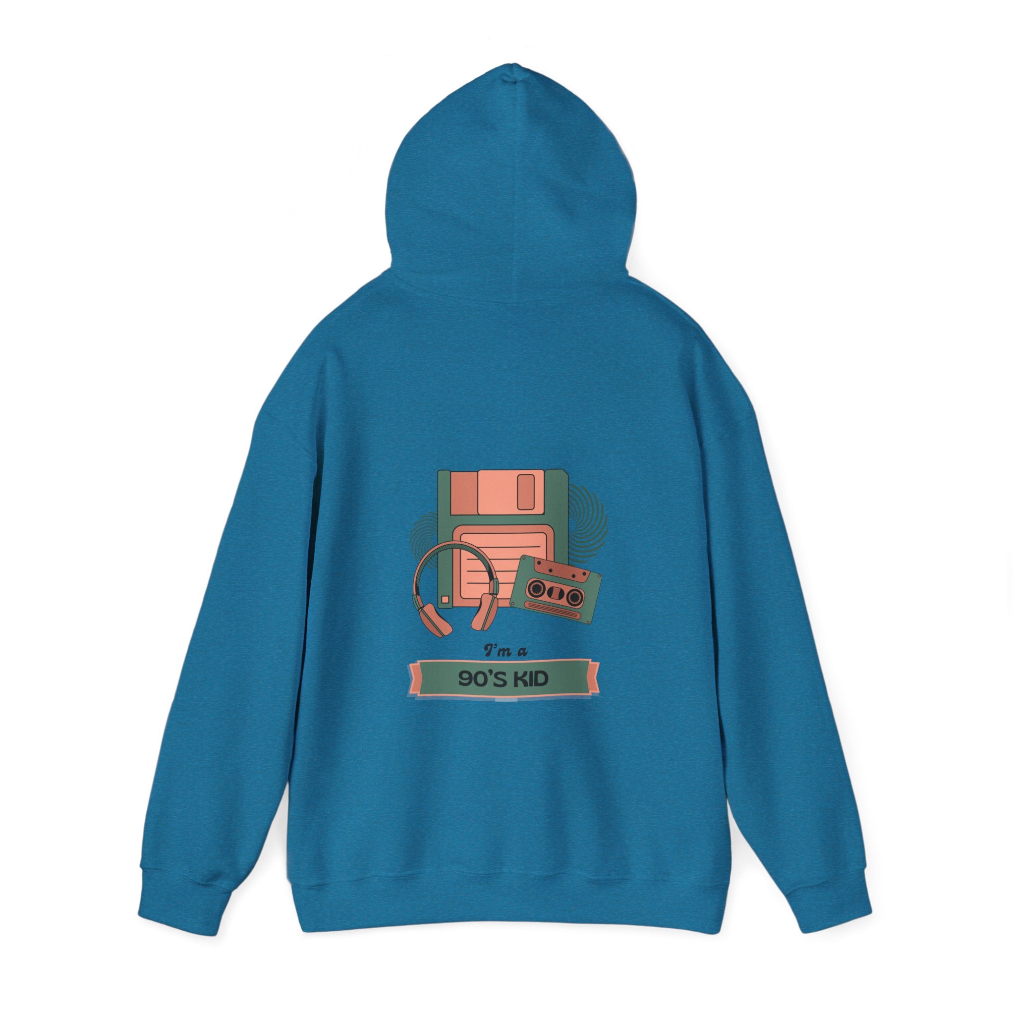 90s Kid Unisex Heavy Blend Hooded Sweatshirt