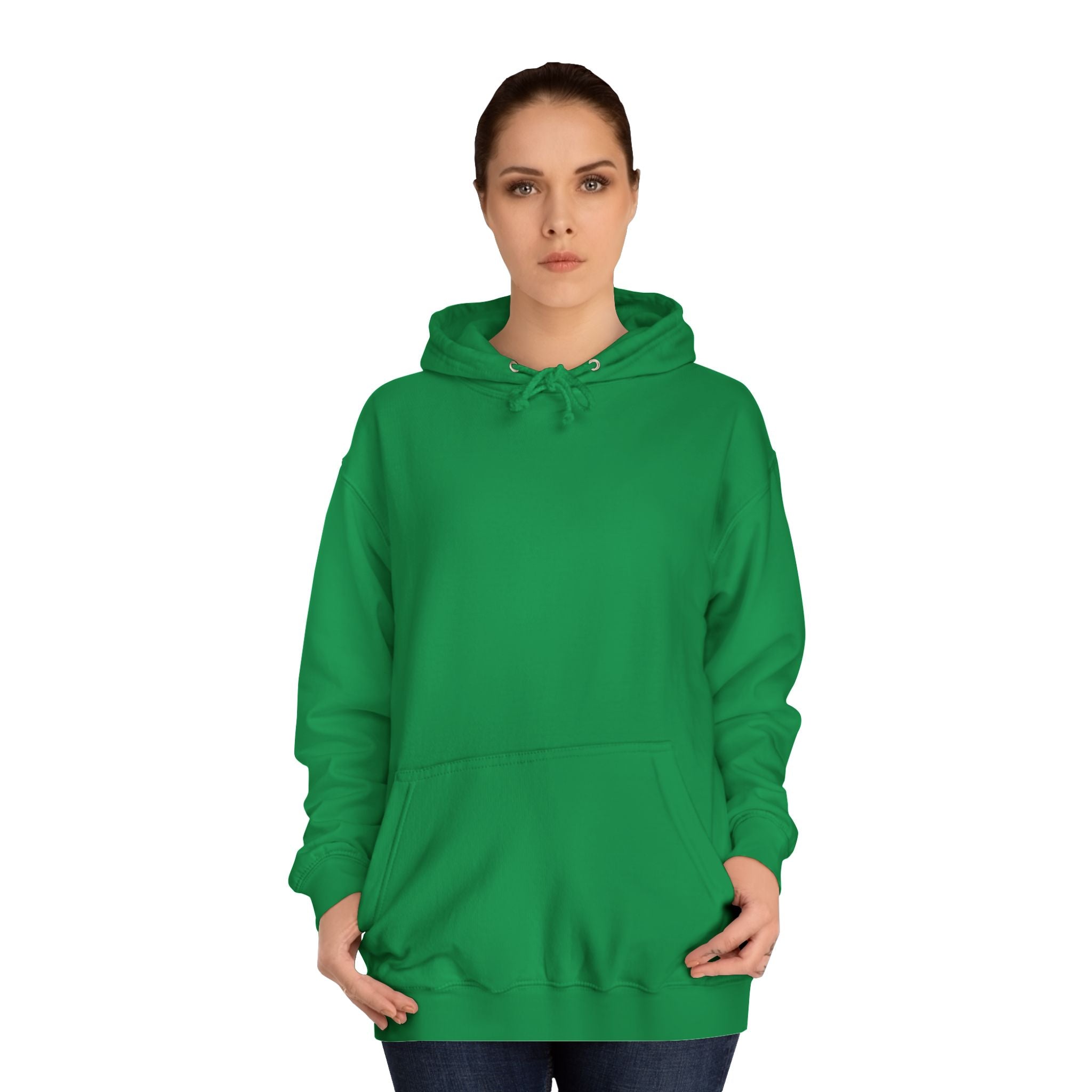 Berkeley Empath Back Unisex College Hoodie