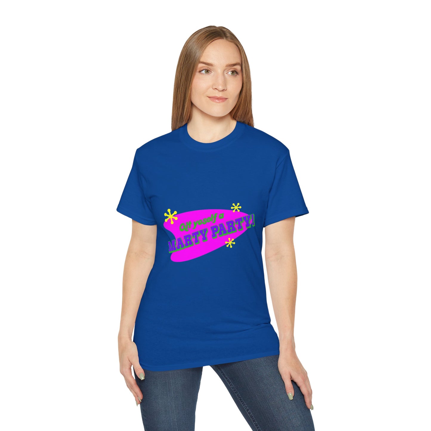 Marty Party Unisex Ultra Cotton Tee