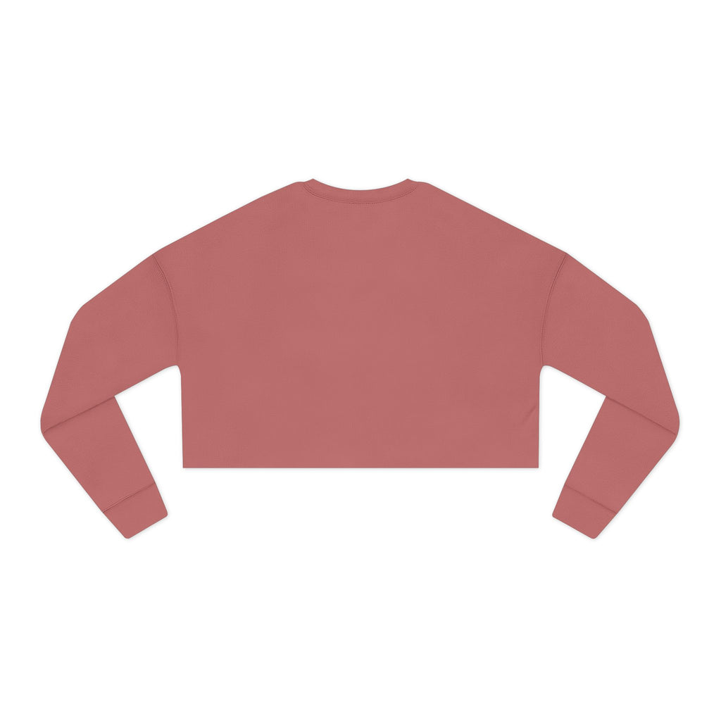High AF Altitude Farming Women's Cropped Sweatshirt - Trendy Casual Wear for Eco-Conscious Lifestyle