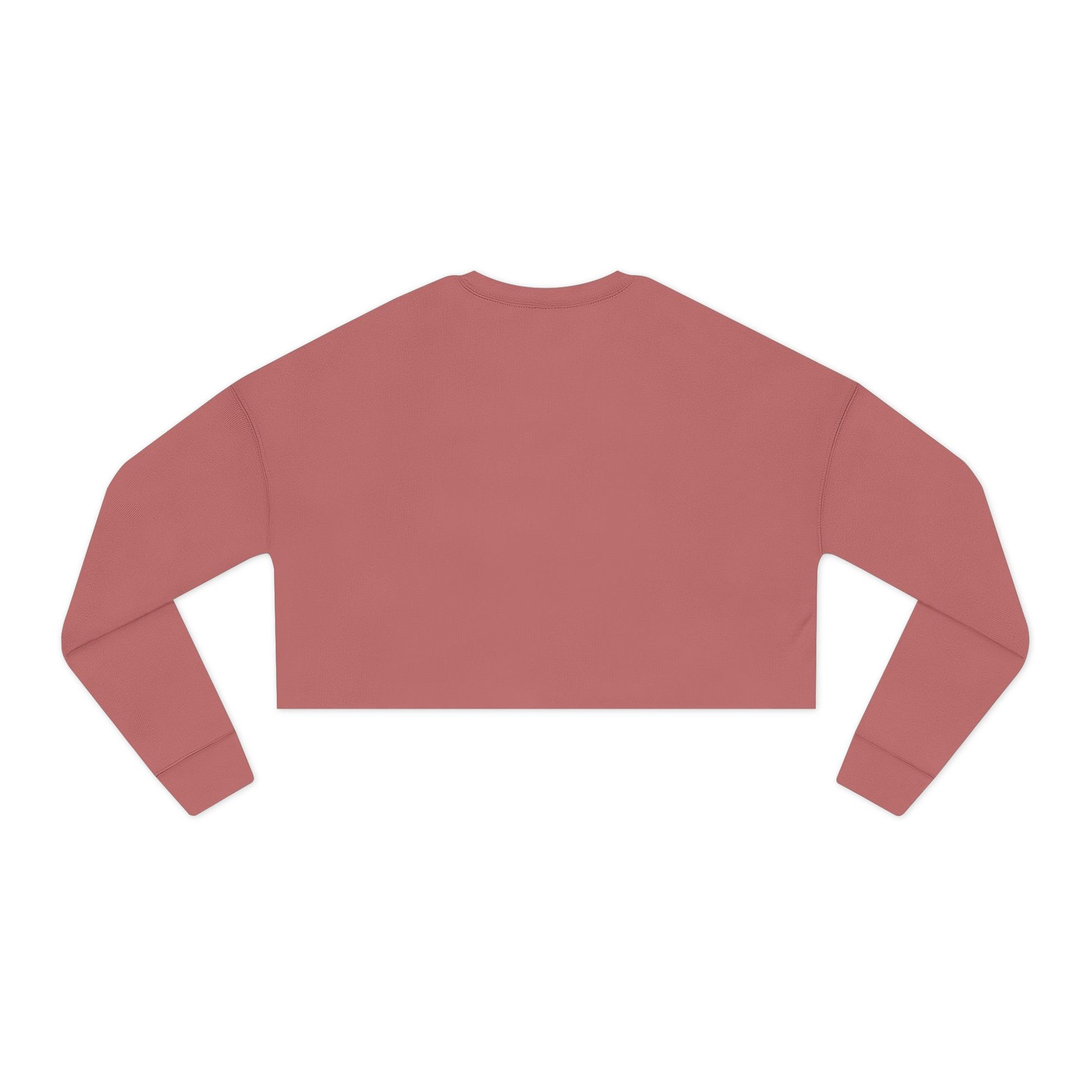 High AF Altitude Farming Women's Cropped Sweatshirt - Trendy Casual Wear for Eco-Conscious Lifestyle