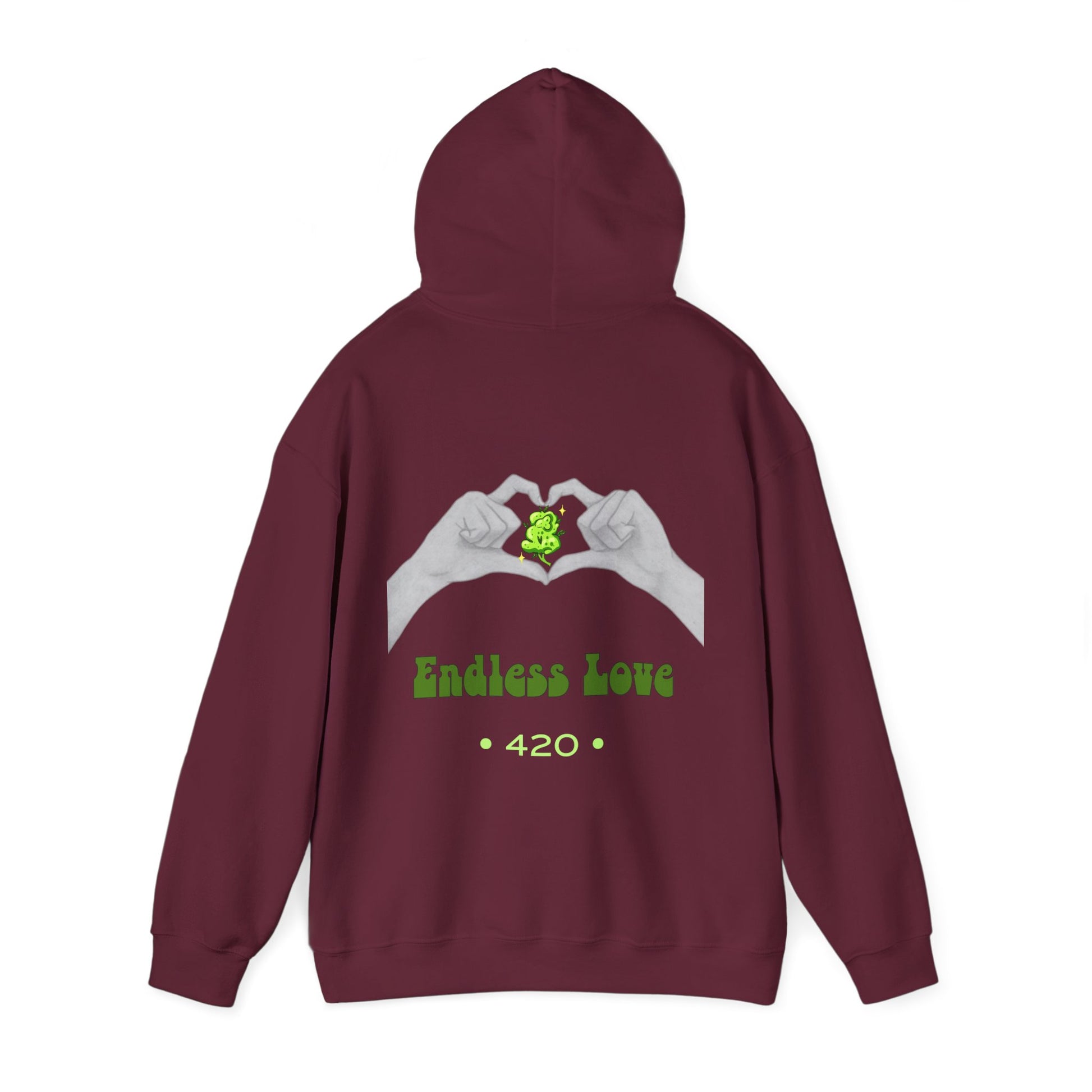 Endless Love Unisex Heavy Blend Hooded Sweatshirt