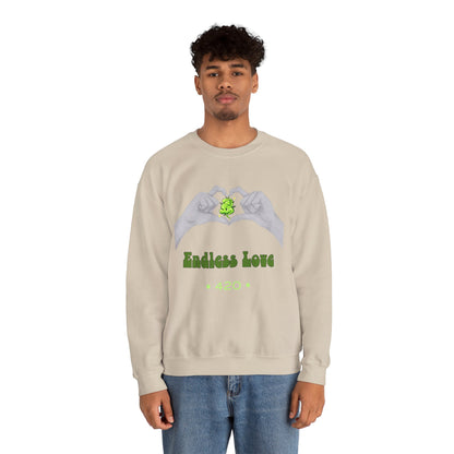 Endless Love Unisex Heavy Blend Crewneck Sweatshirt