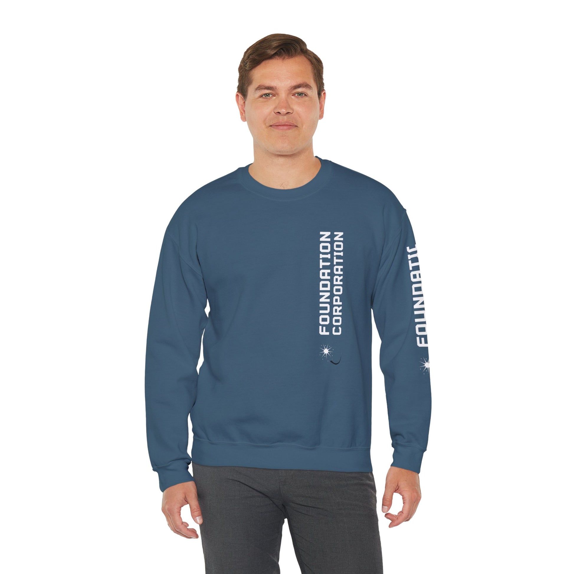 Foundation Corp Needs You Unisex Heavy Blend Crewneck Sweatshirt