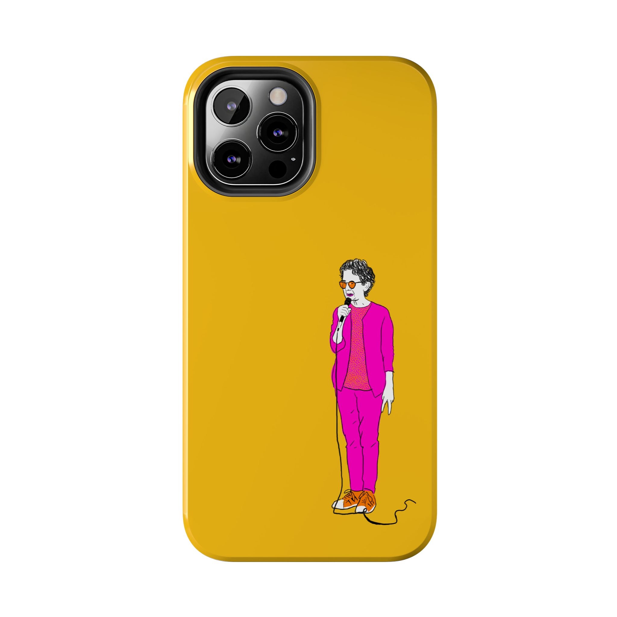 Loren K Little Old Lesbian Tough Phone Cases