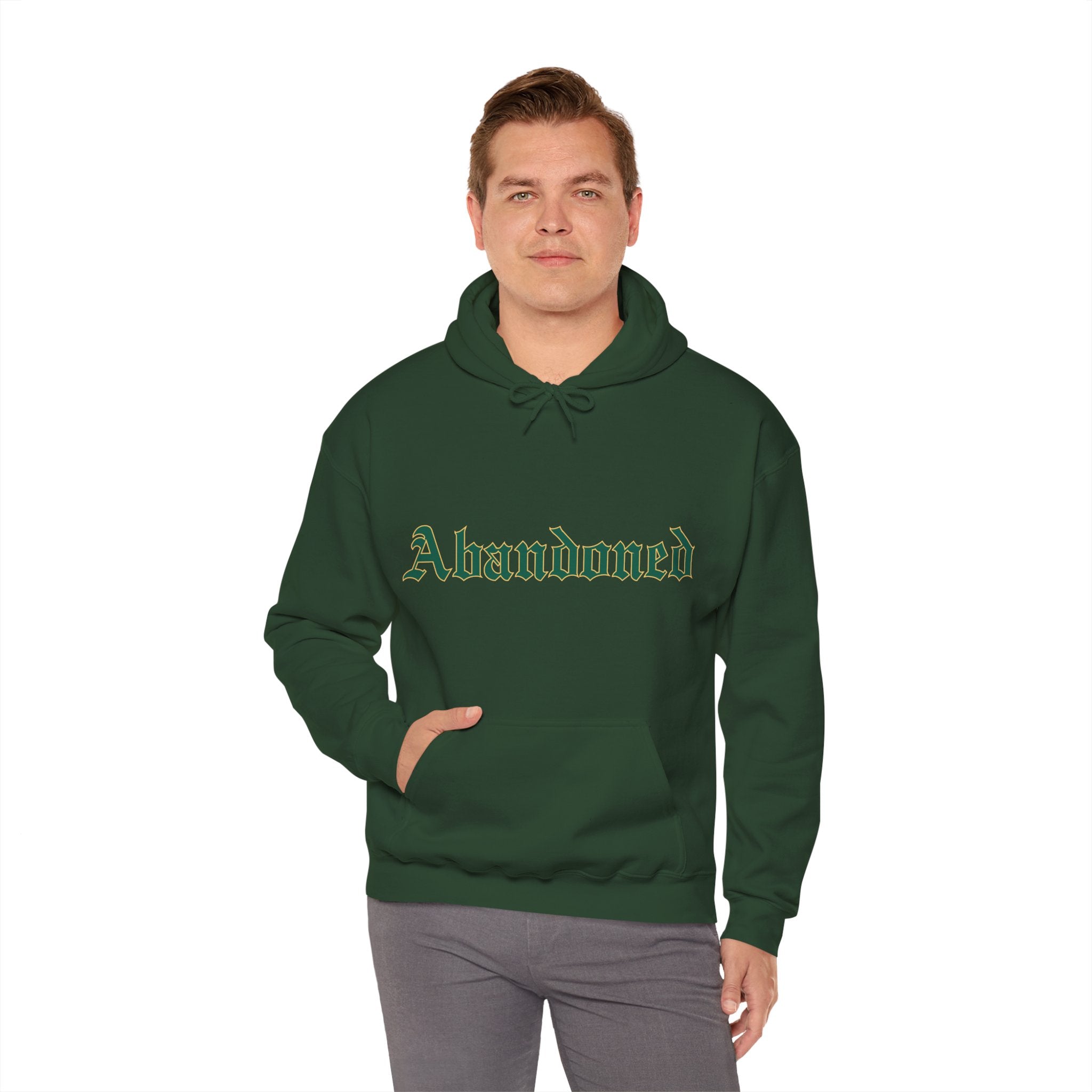 Oakland Abandoned Unisex Heavy Blend Hooded Sweatshirt