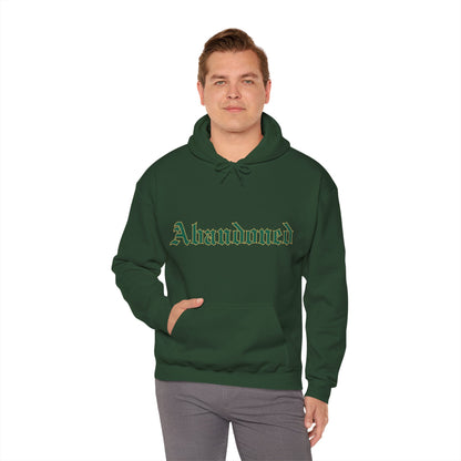 Oakland Abandoned Unisex Heavy Blend Hooded Sweatshirt