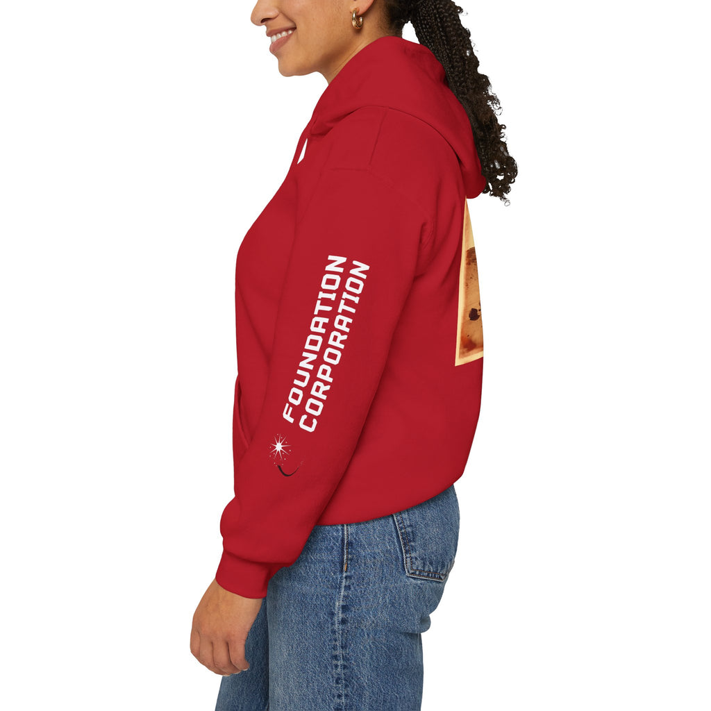 FC Martian Polaroid Unisex Heavy Blend Hooded Sweatshirt