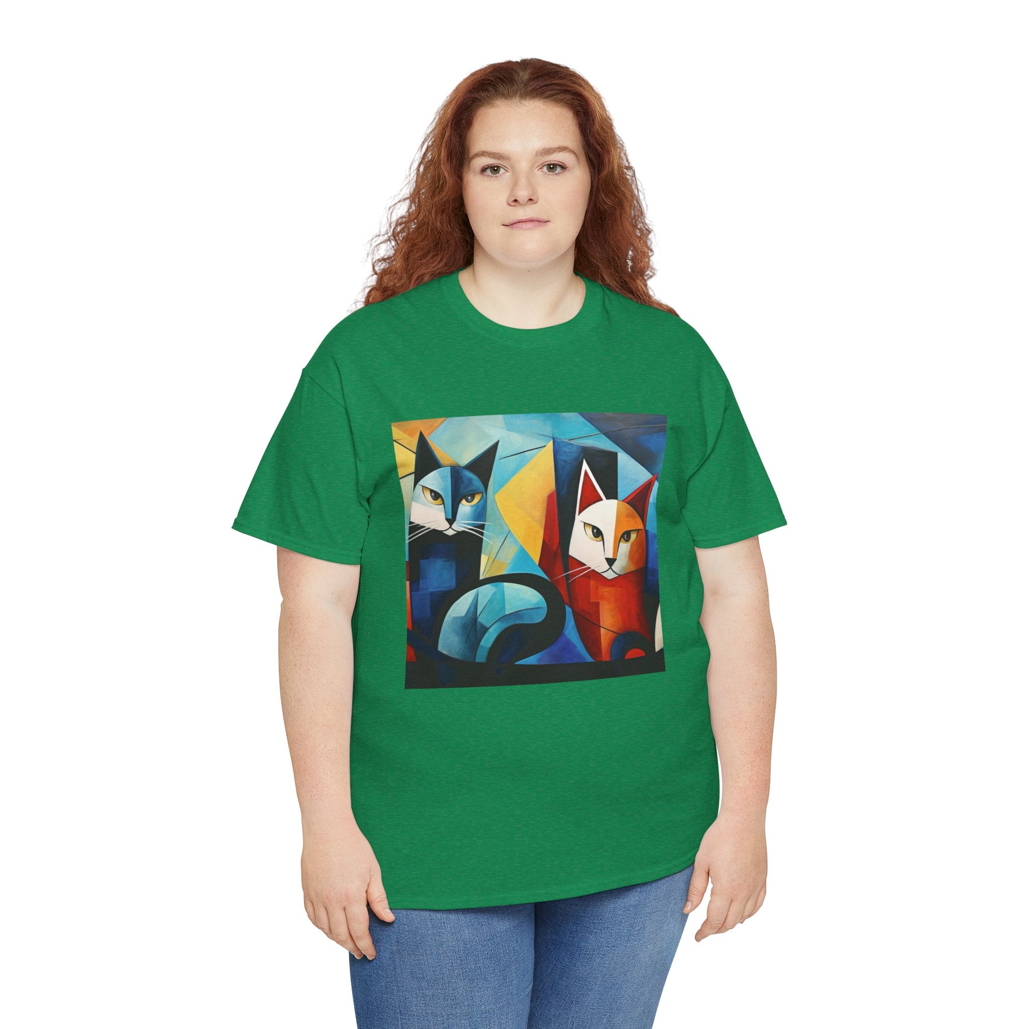 MeowMeow Unisex Heavy Cotton Tee