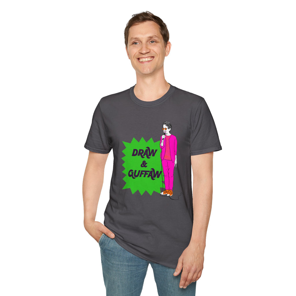 Draw and Guffaw Unisex Softstyle T-Shirt