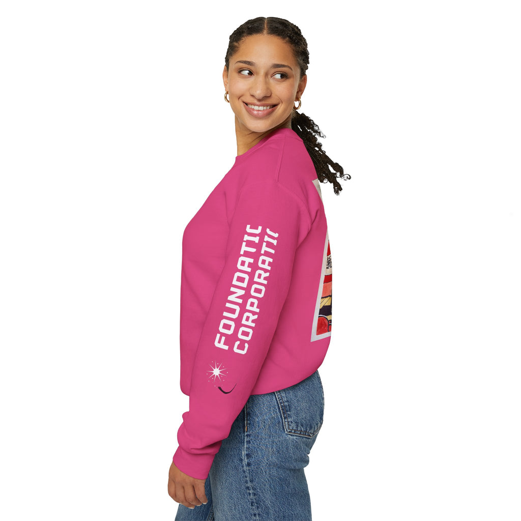 Foundation Corp Needs You Unisex Heavy Blend Crewneck Sweatshirt