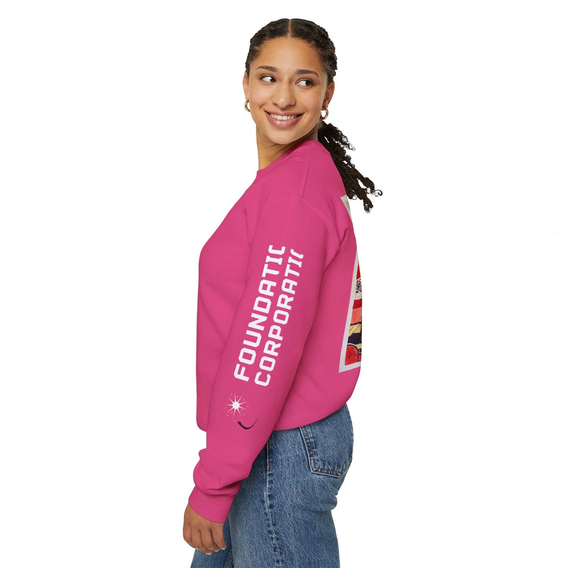 Foundation Corp Needs You Unisex Heavy Blend Crewneck Sweatshirt