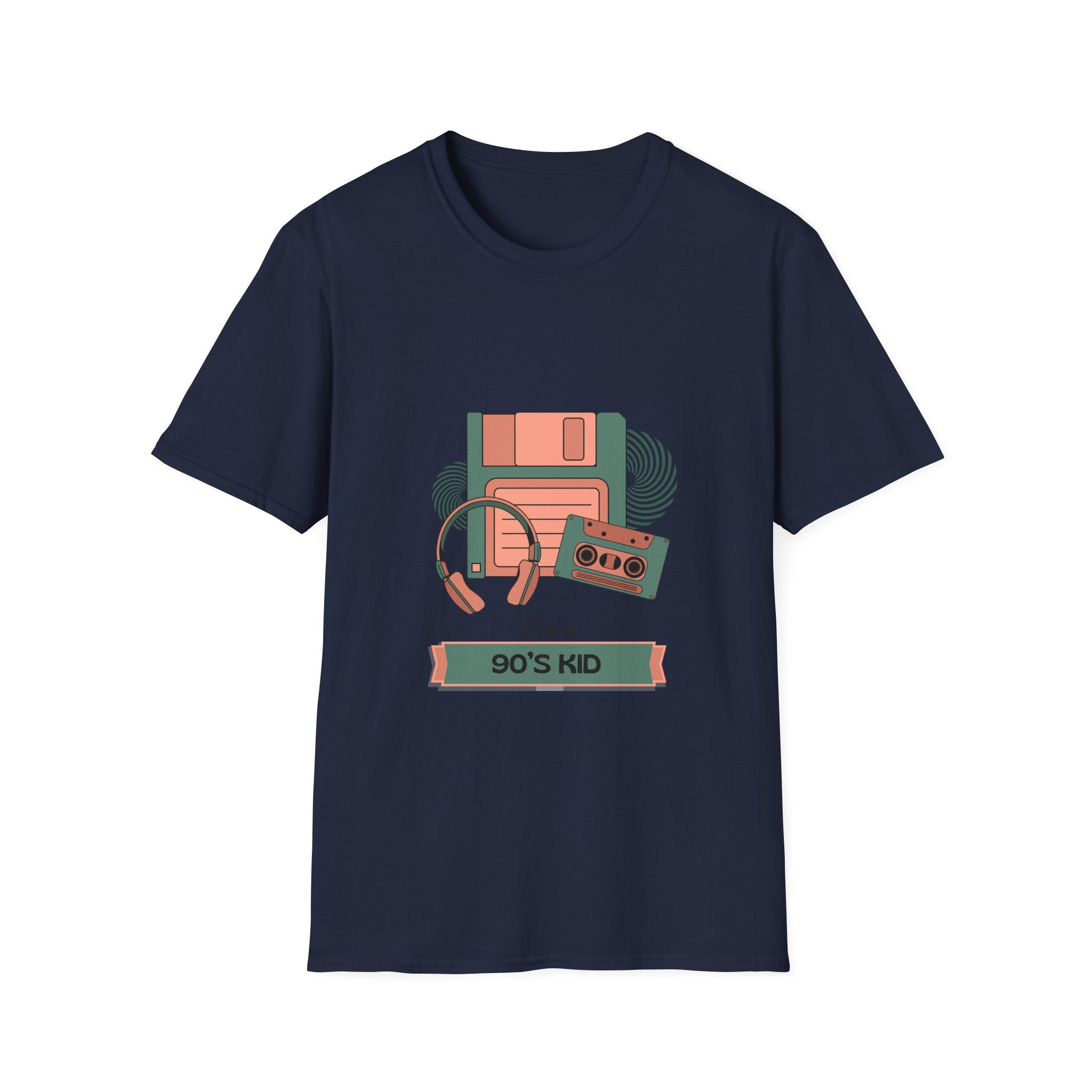 90s Kids Unisex Softstyle T-Shirt