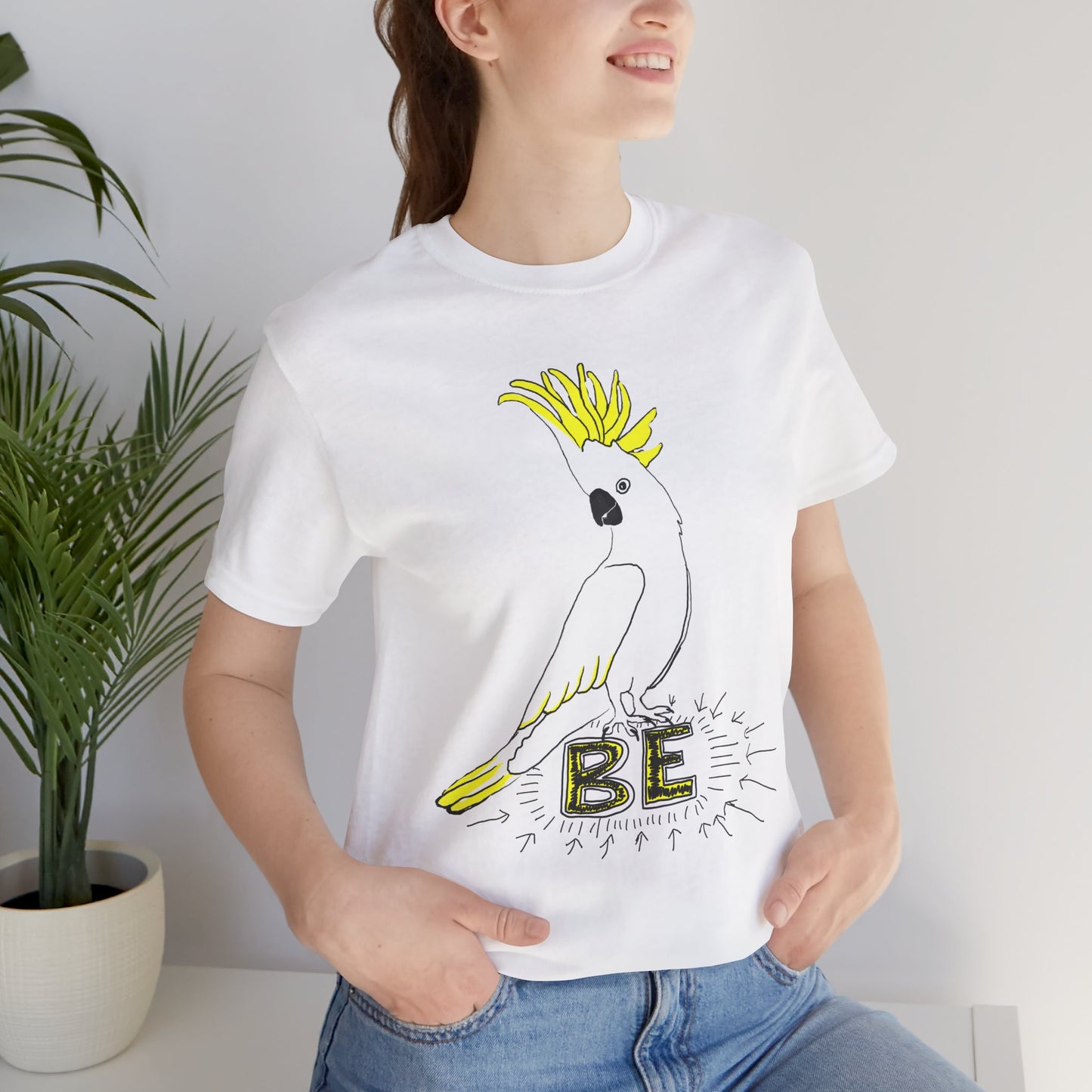 Capt Be Unisex Jersey Short Sleeve Tee