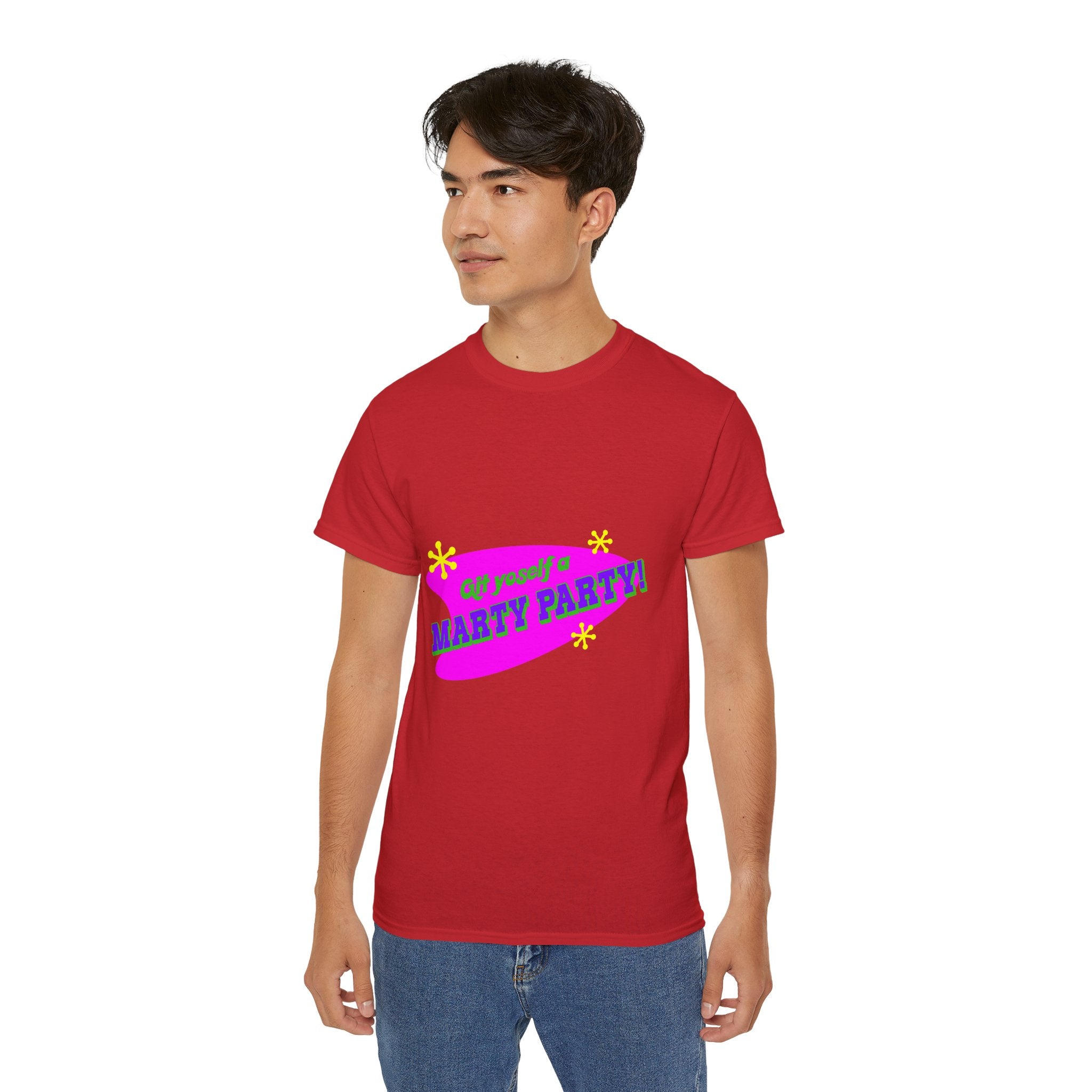 Marty Party Unisex Ultra Cotton Tee