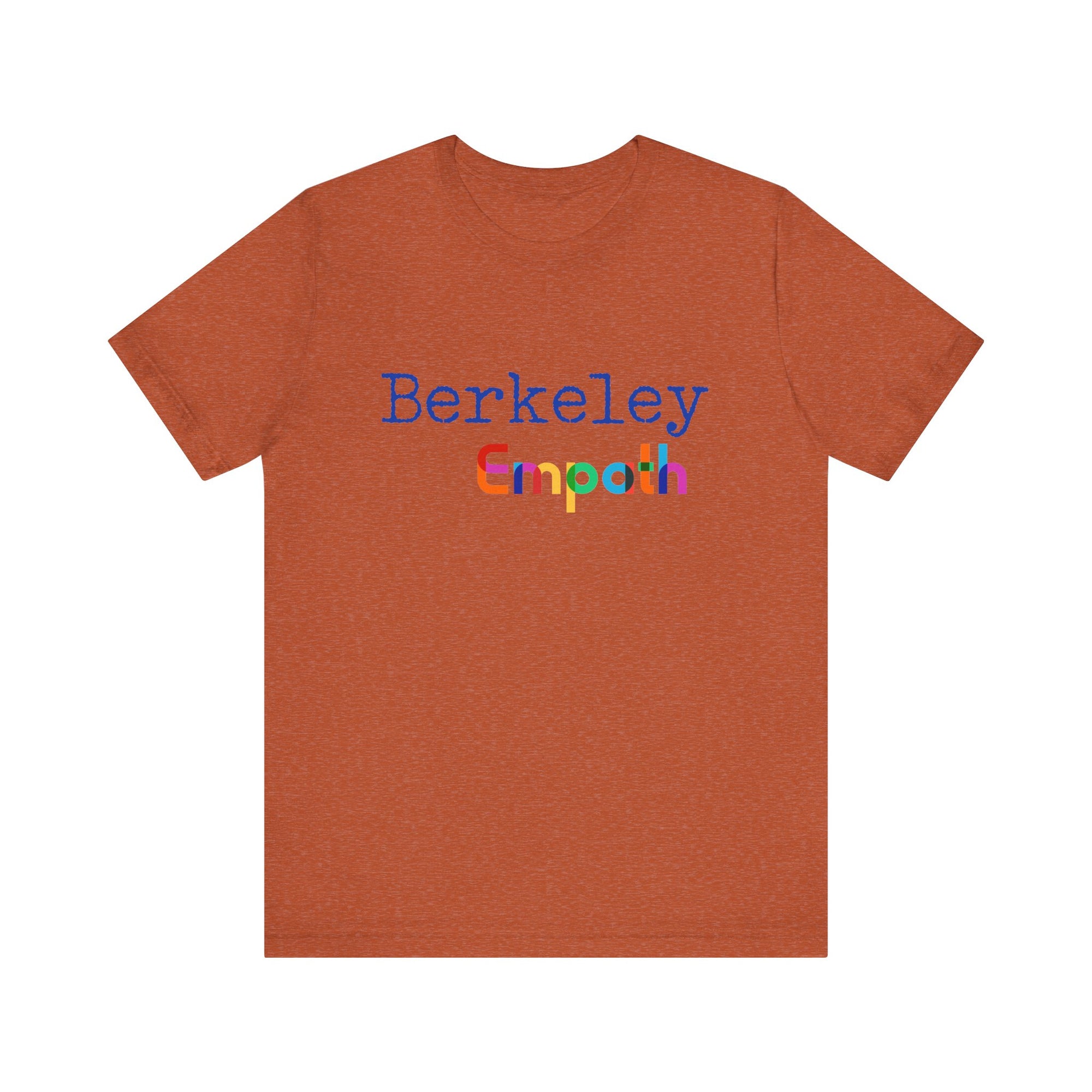 Berkeley Empath Blue Logo Unisex Jersey Short Sleeve Tee