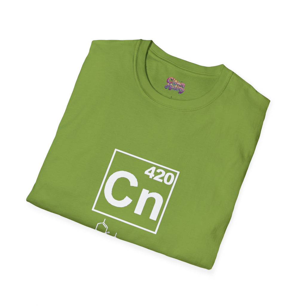420 Cannabis Chemistry Unisex Softstyle T-Shirt