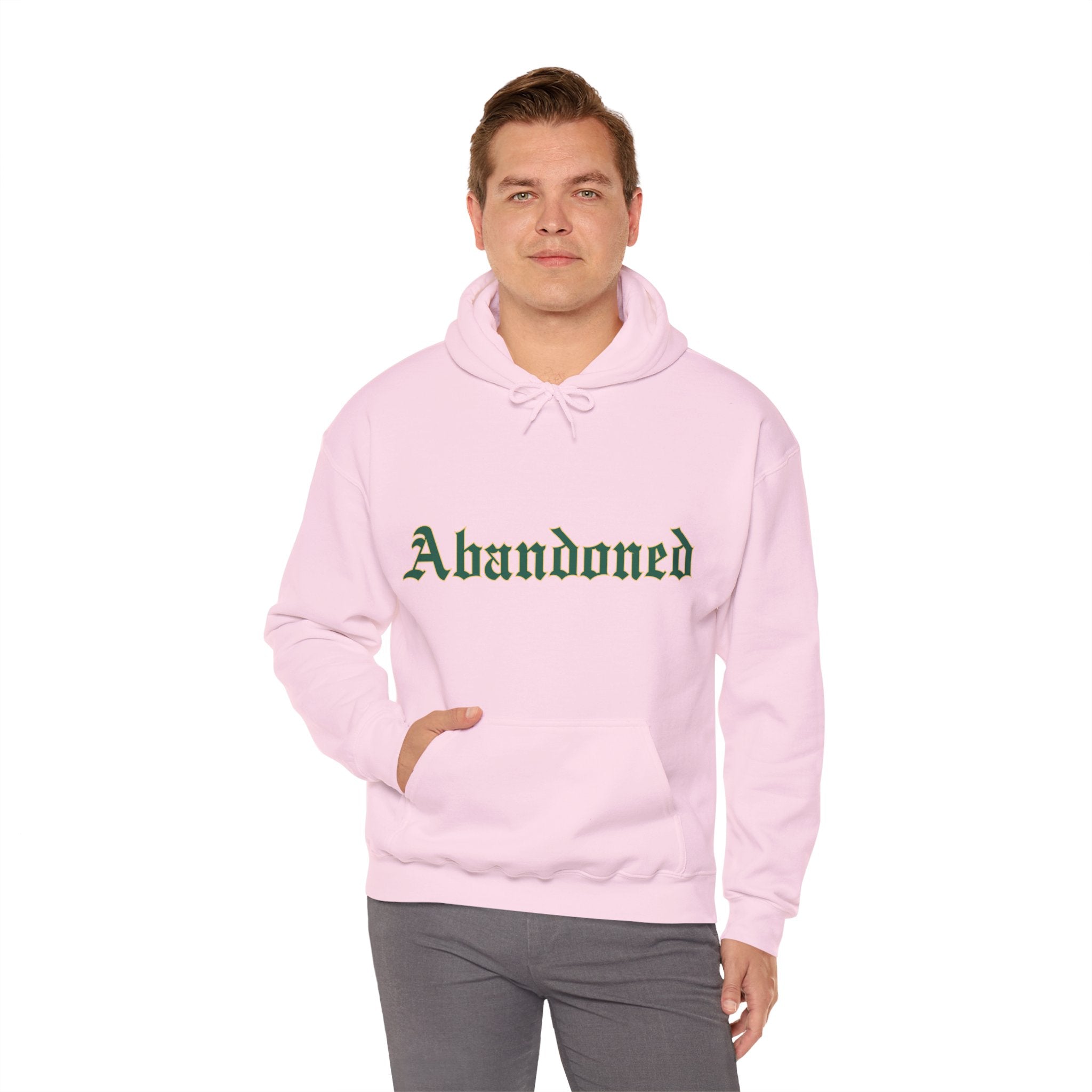 Oakland Abandoned Unisex Heavy Blend Hooded Sweatshirt