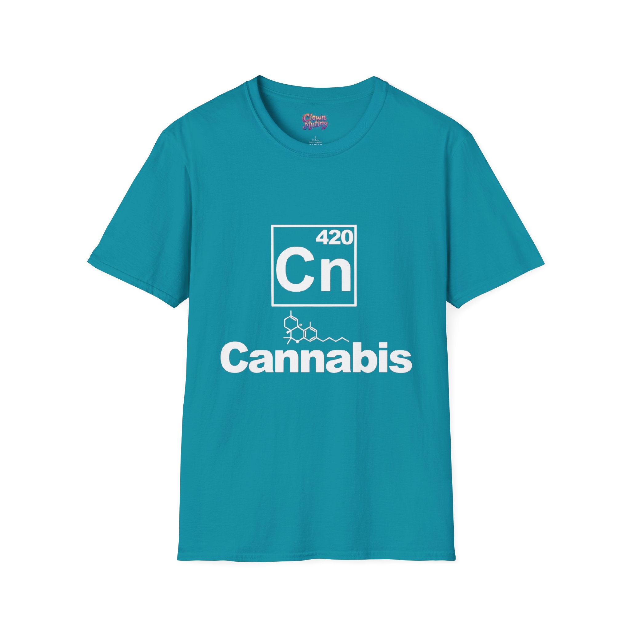 420 Cannabis Chemistry Unisex Softstyle T-Shirt