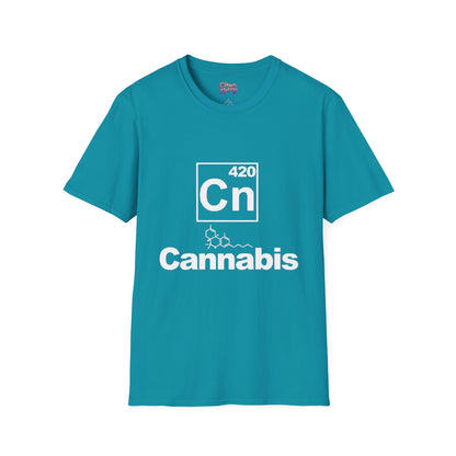 420 Cannabis Chemistry Unisex Softstyle T-Shirt