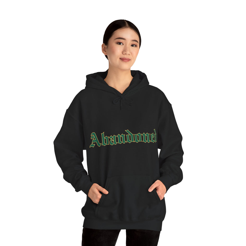Oakland Abandoned Unisex Heavy Blend Hooded Sweatshirt