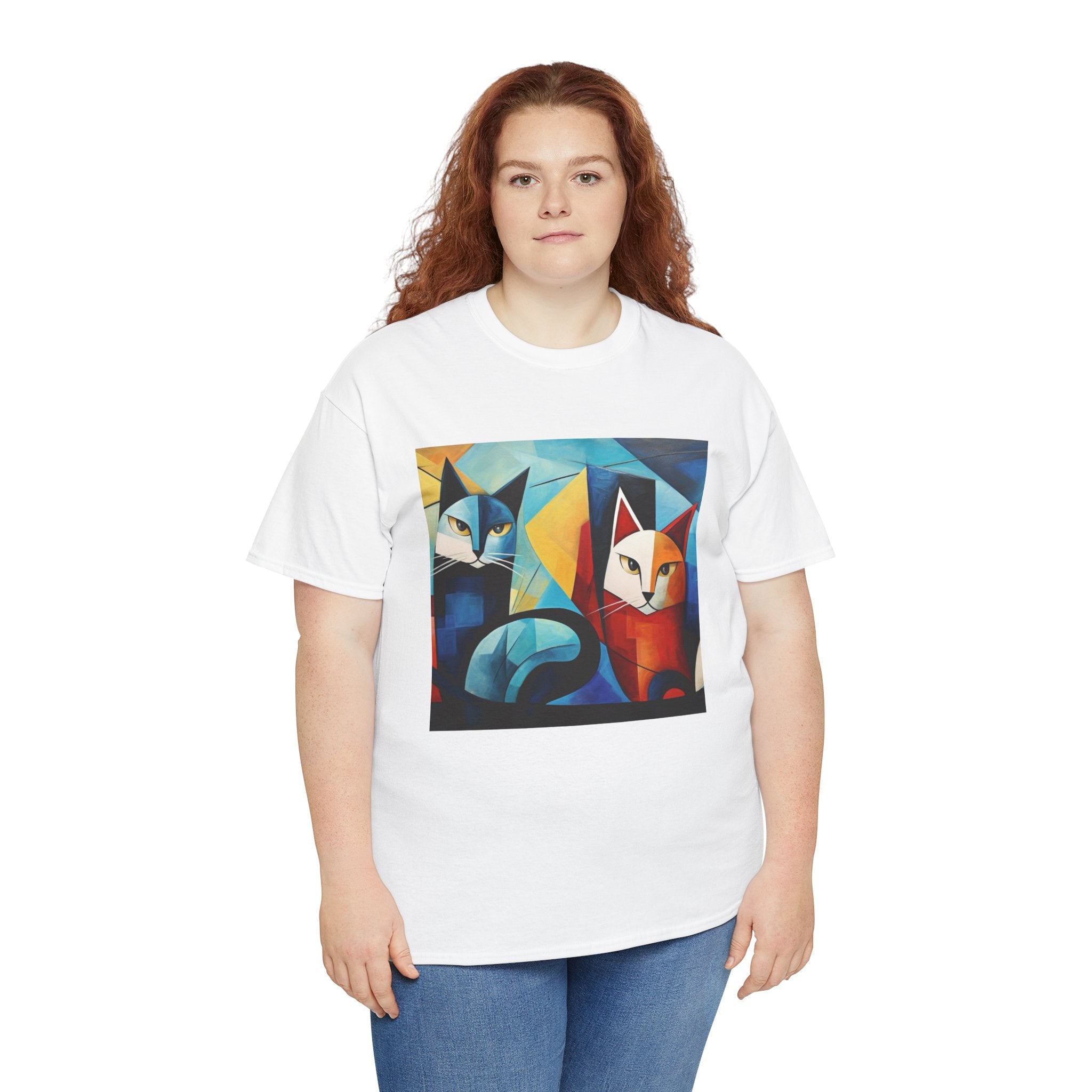 MeowMeow Unisex Heavy Cotton Tee