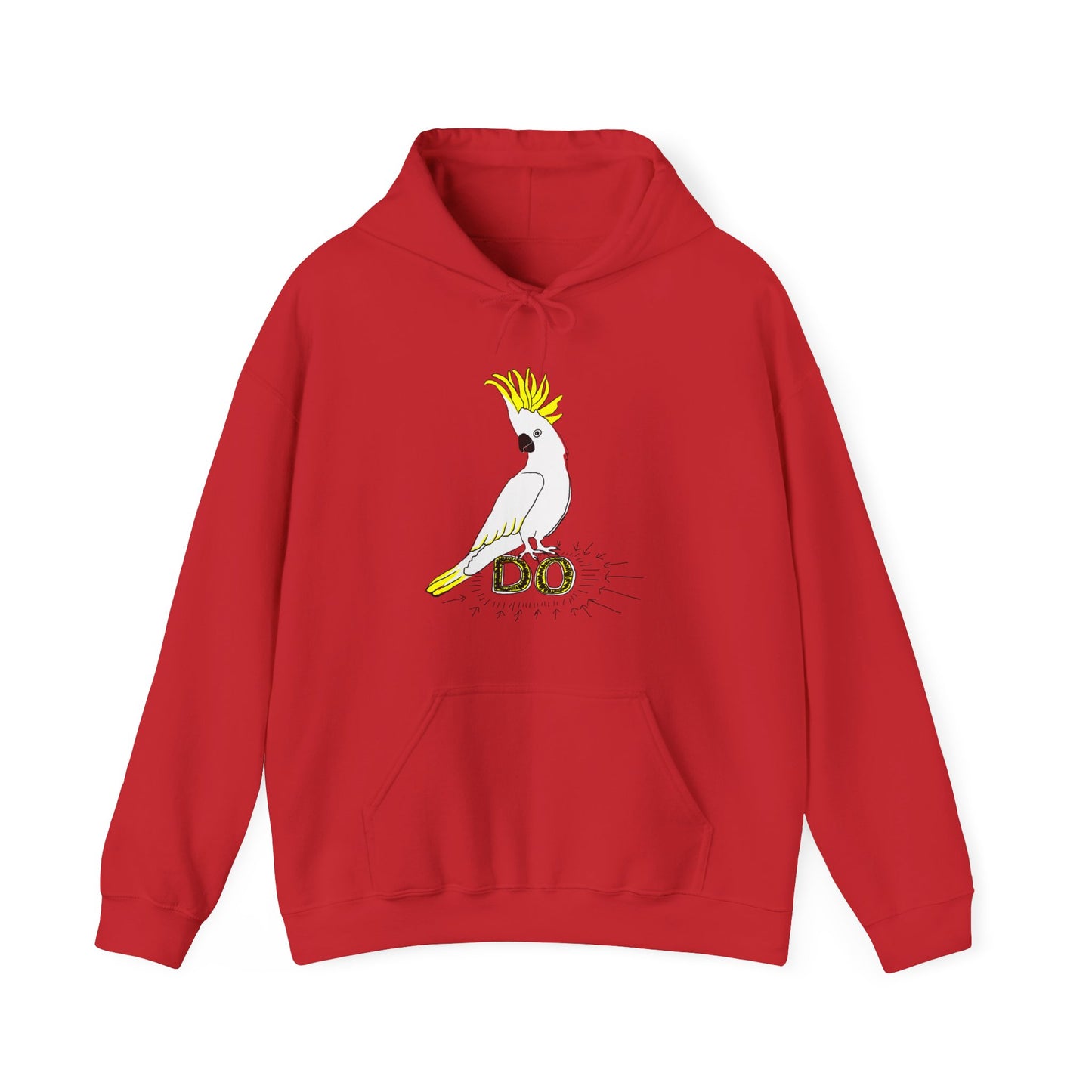 Captain Do Unisex Heavy Blend Hooded Sweatshirt