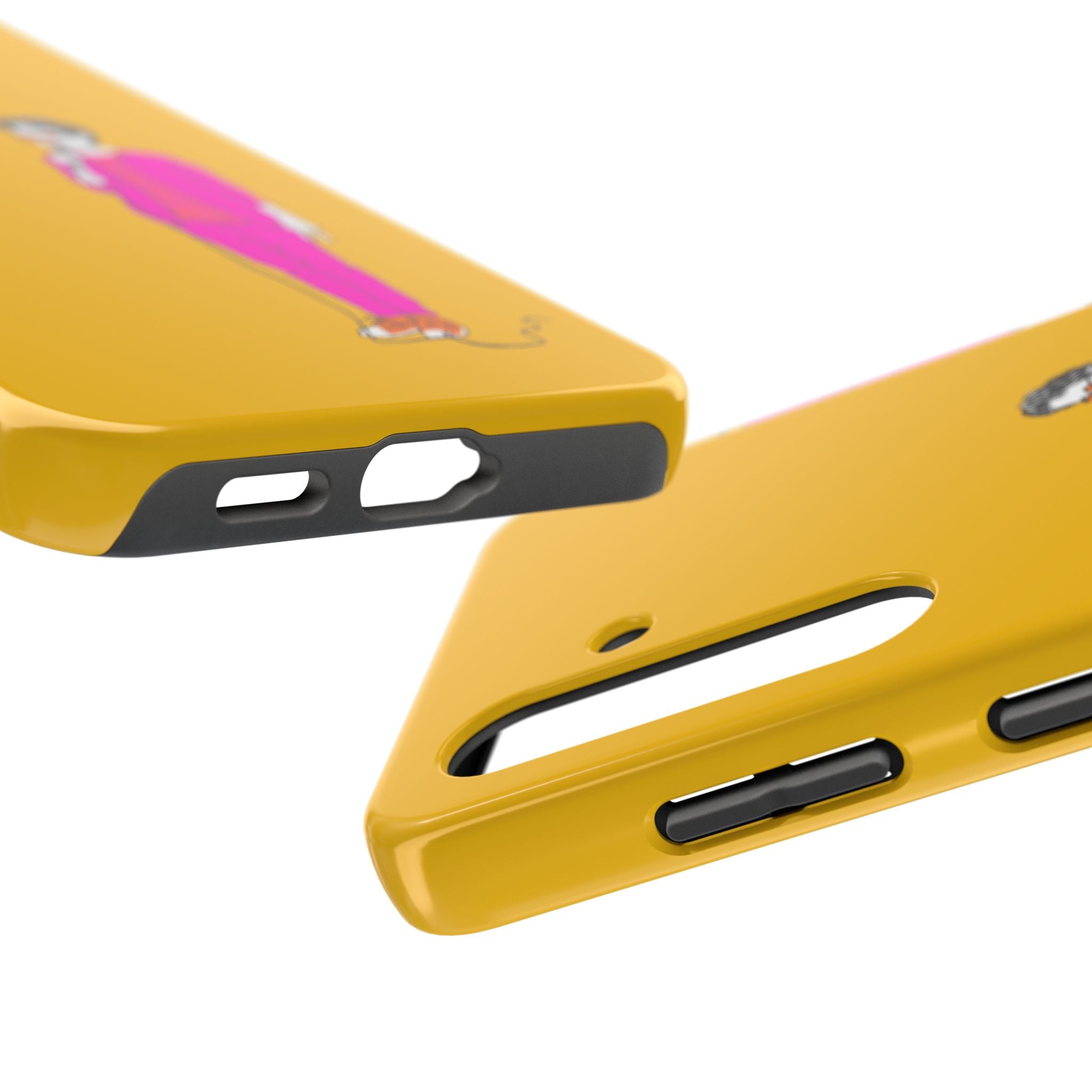 Loren K Little Old Lesbian Tough Phone Cases